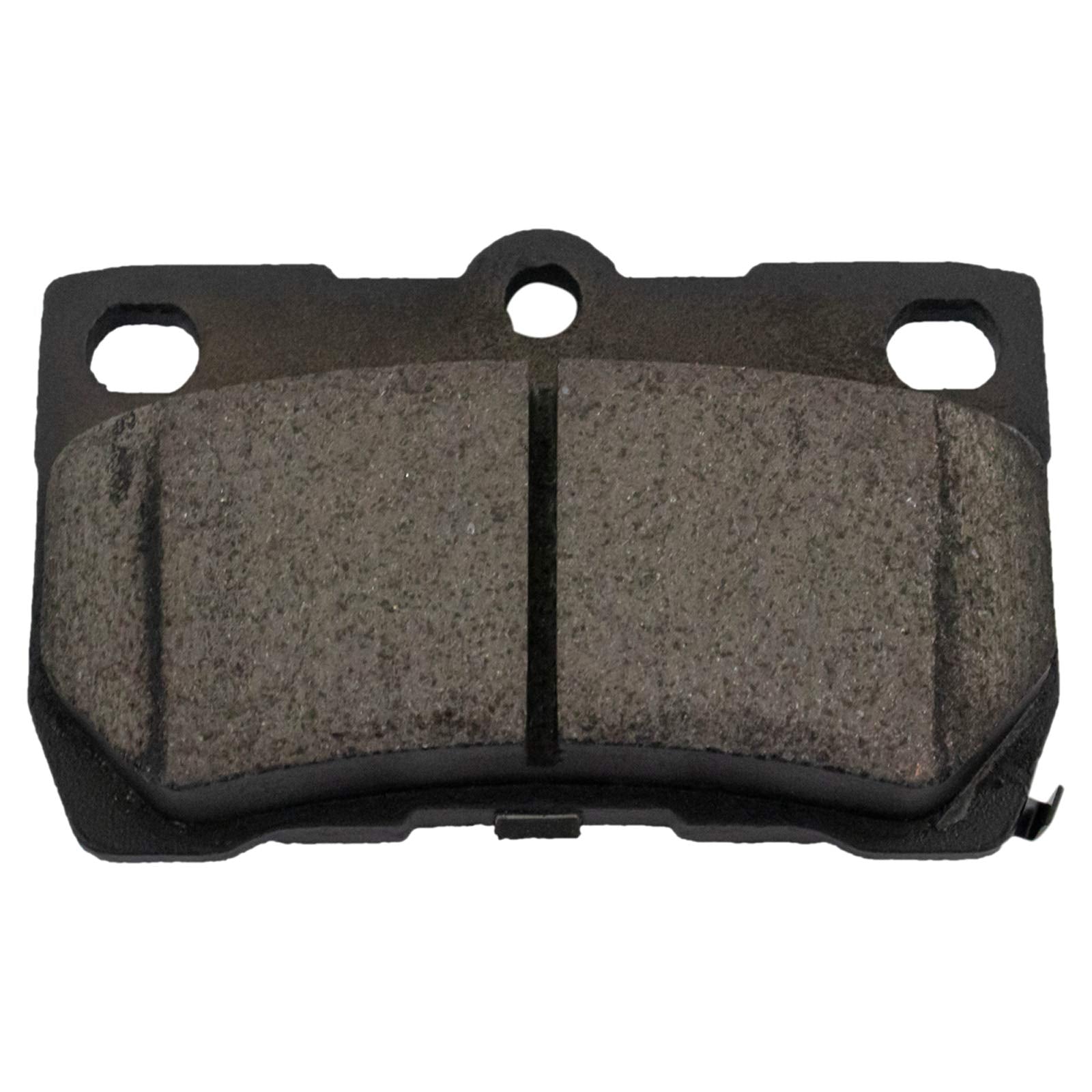 Trq Rear Brake Pad & Rotor Kit Compatible With 2006-2013 Lexus
