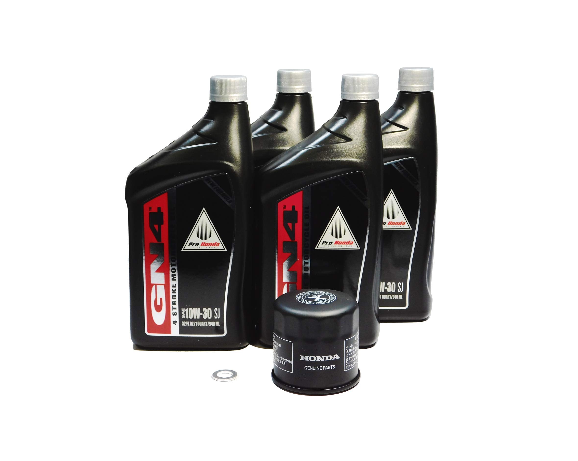 2006-2023 Honda CBR 600 CBR600 CBR 600 F F4i RR OEM Oil Change Kit H24