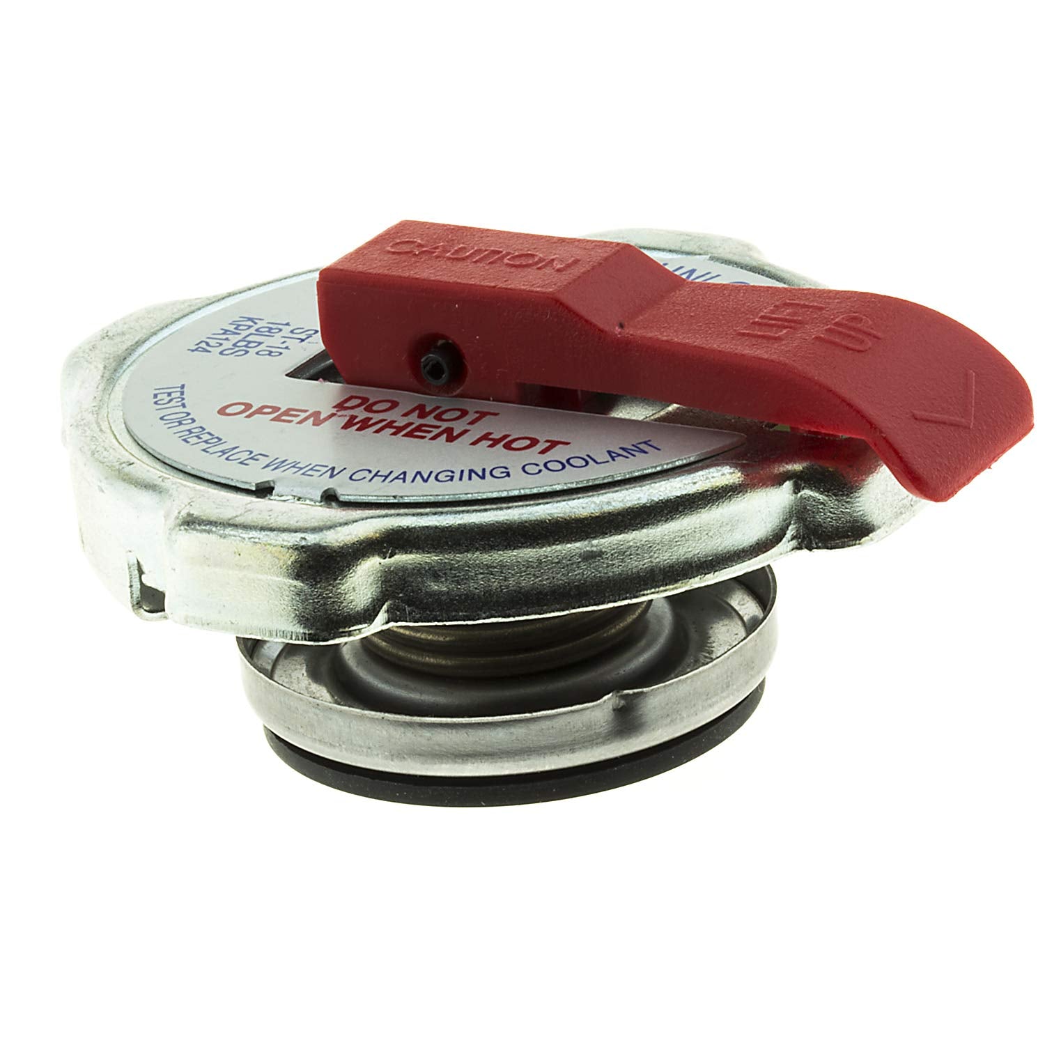 MotoRad ST18 Radiator Cap - Jeep Wrangler (97-17) Grand Cherokee (93-21) Patriot (11-17) Compass (12-17) Liberty (02-13) Wrangle