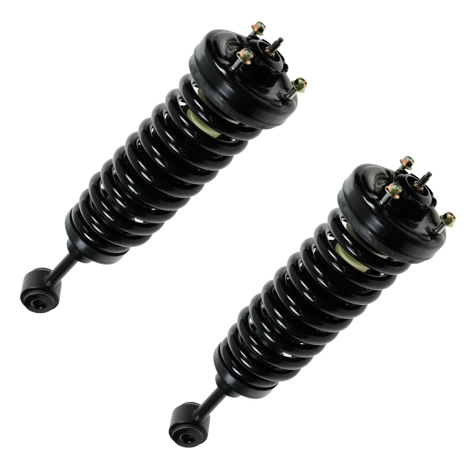 Trq Front Rear Complete Shock & Spring Struts Mount Set Of 4 Kit For Ford Expedition