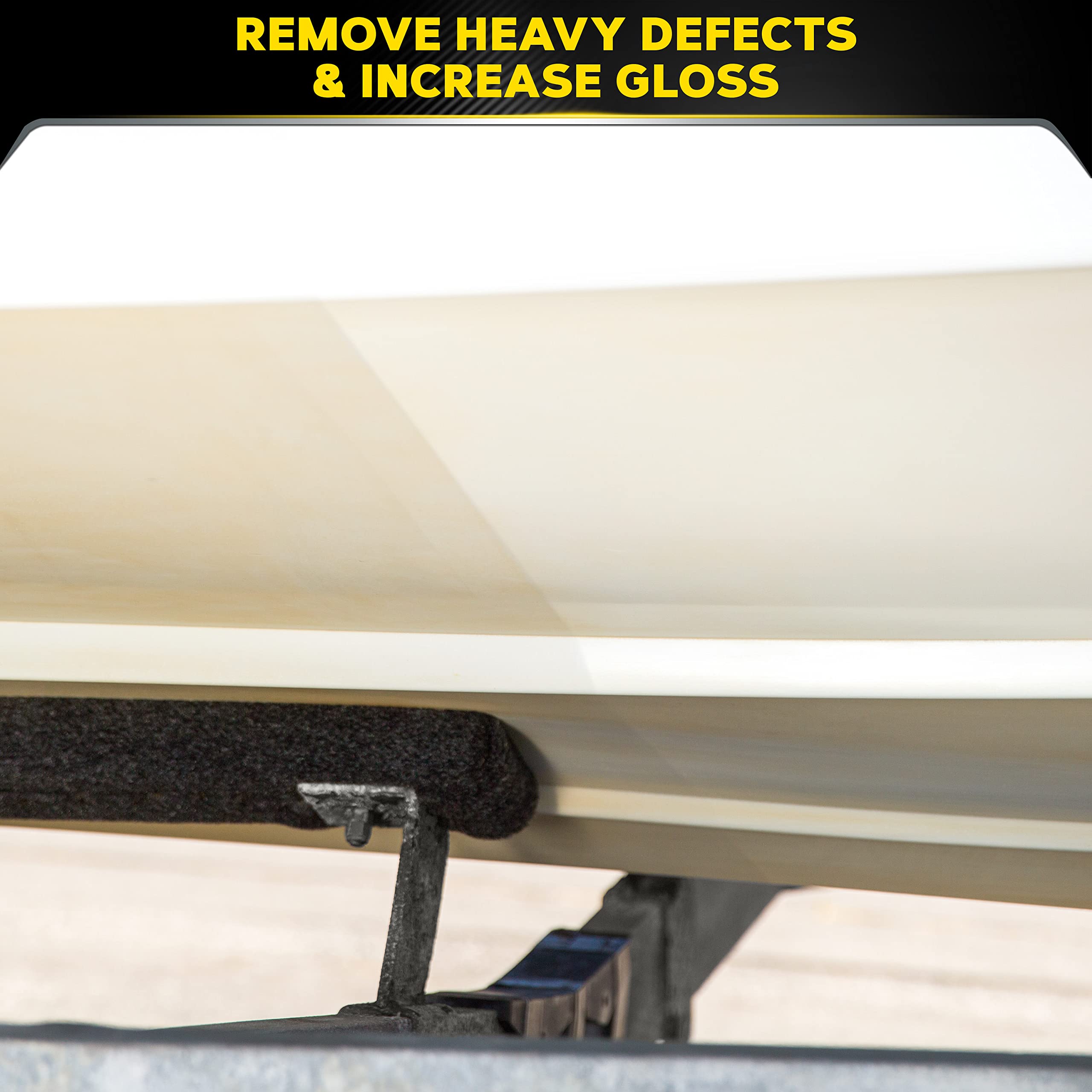 Meguiar's Marine/RV One Step Compound, 32 Oz, Removes Oxidation & Stains, Restores Fiberglass Gel Coat