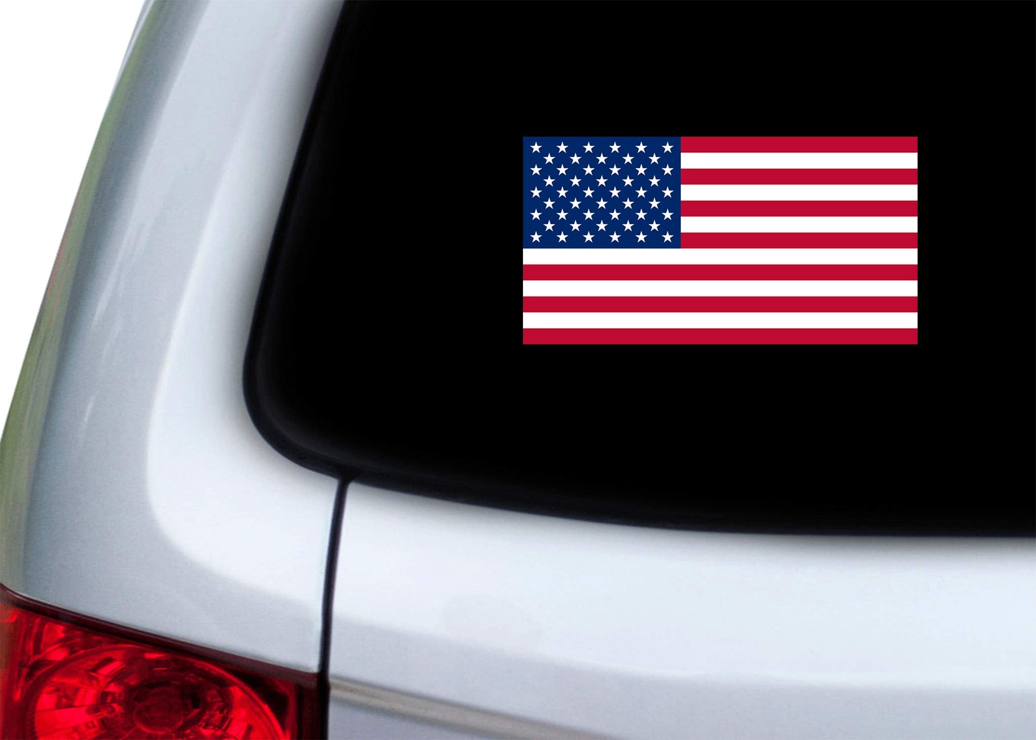 Rogue River Tactical Pack American Usa Flag Sticker Patriotic Stars And Stripes United States Auto Car Decal Window Bumper Us Mi