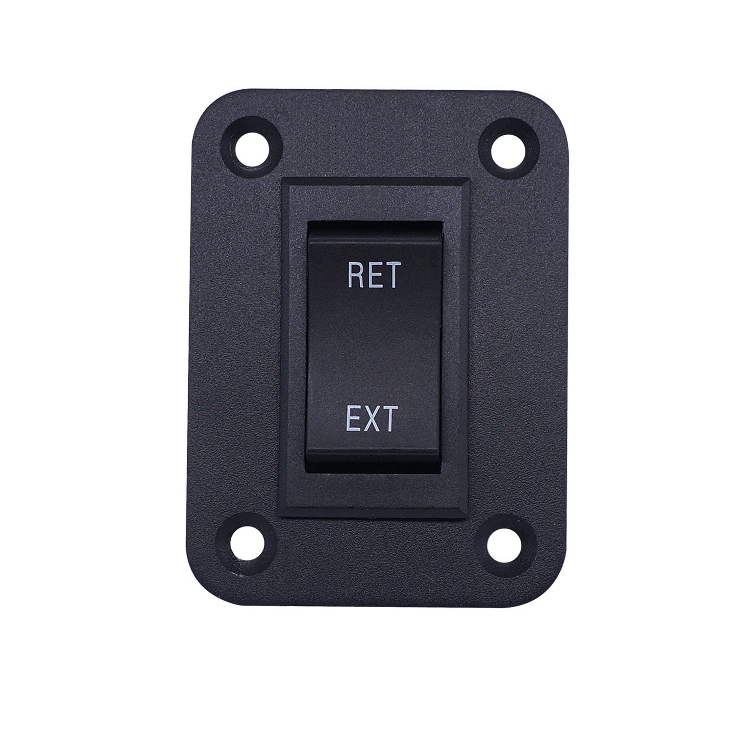 Weideer Power Stabilizer Switch Rv Jacks Leveling Momentary Reverse Polarity Rocker Switch 20A 12V Dc With Harness Screws For Ca