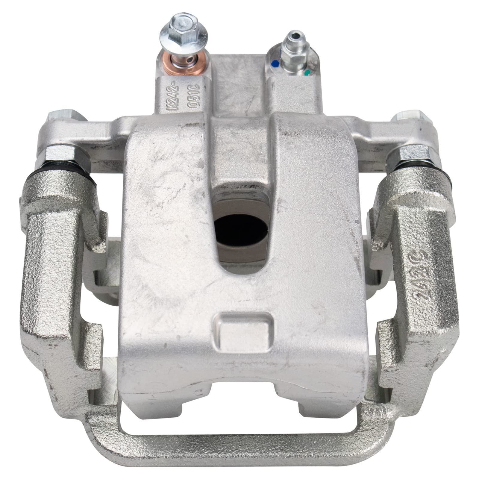 Trq Rear Brake Caliper Set Compatible With 2005-2016 Chrysler 300 2009-2016 Dodge Challenger 2007-2016 Charger 2005-2008 Magnum