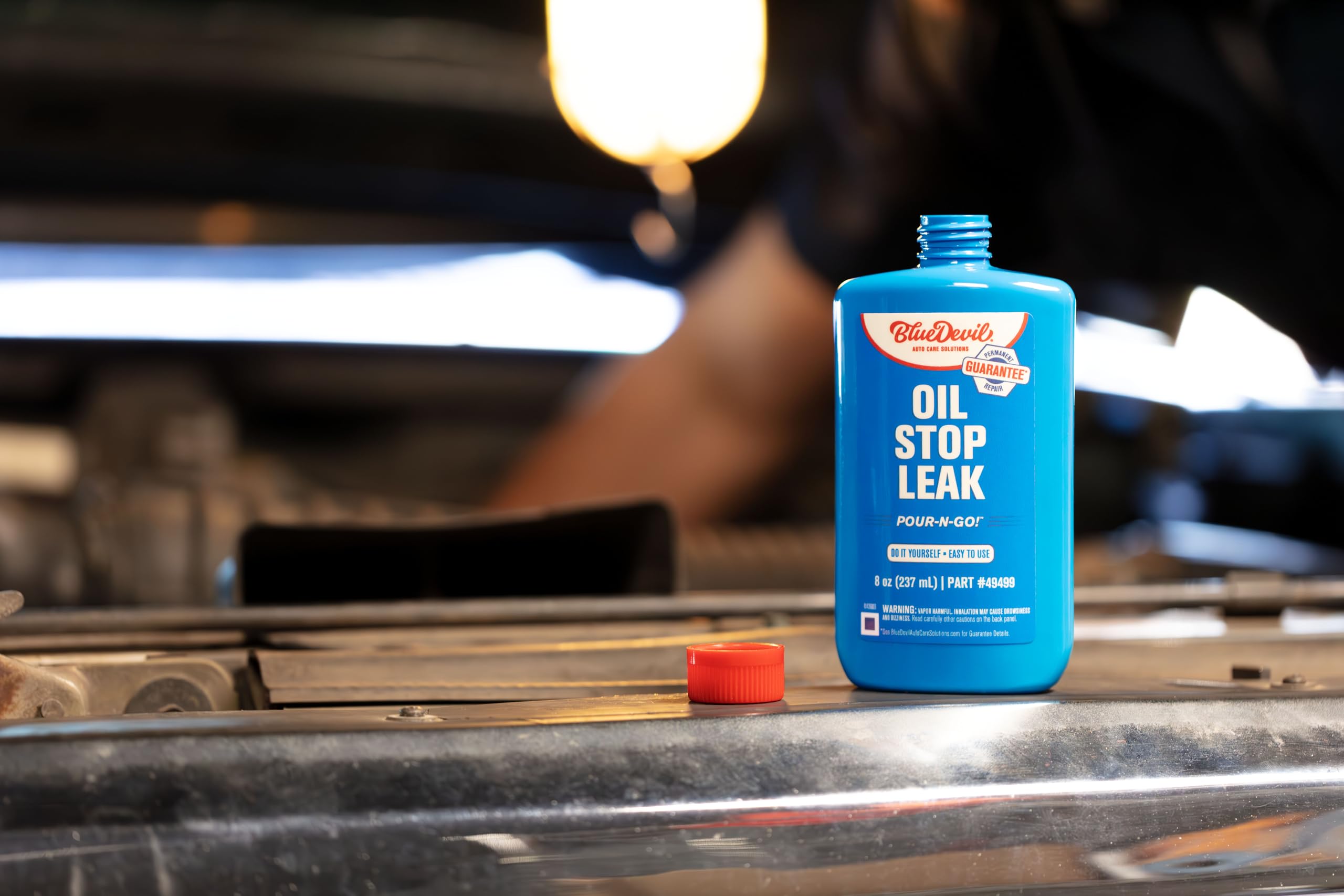 BlueDevil Products Oil Stop Leak - 8 Oz, Pack of 12, Model 49499-12PK