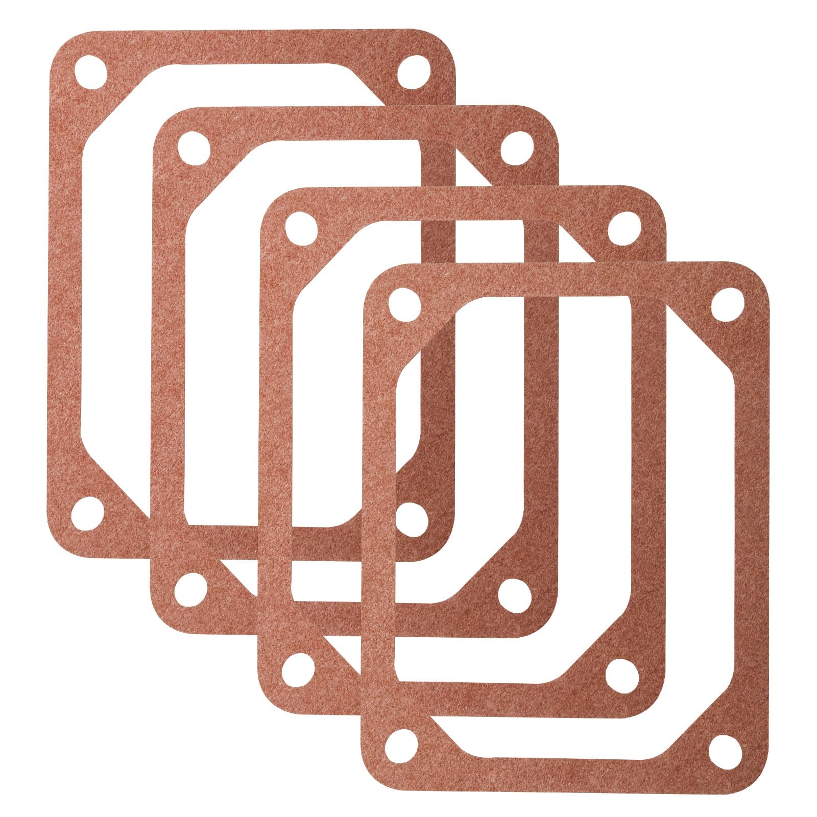 690971 Rocker Valve Cover Gasket - By Huthbrother, For Bs 273486 Oil, Heat Resistant (4)