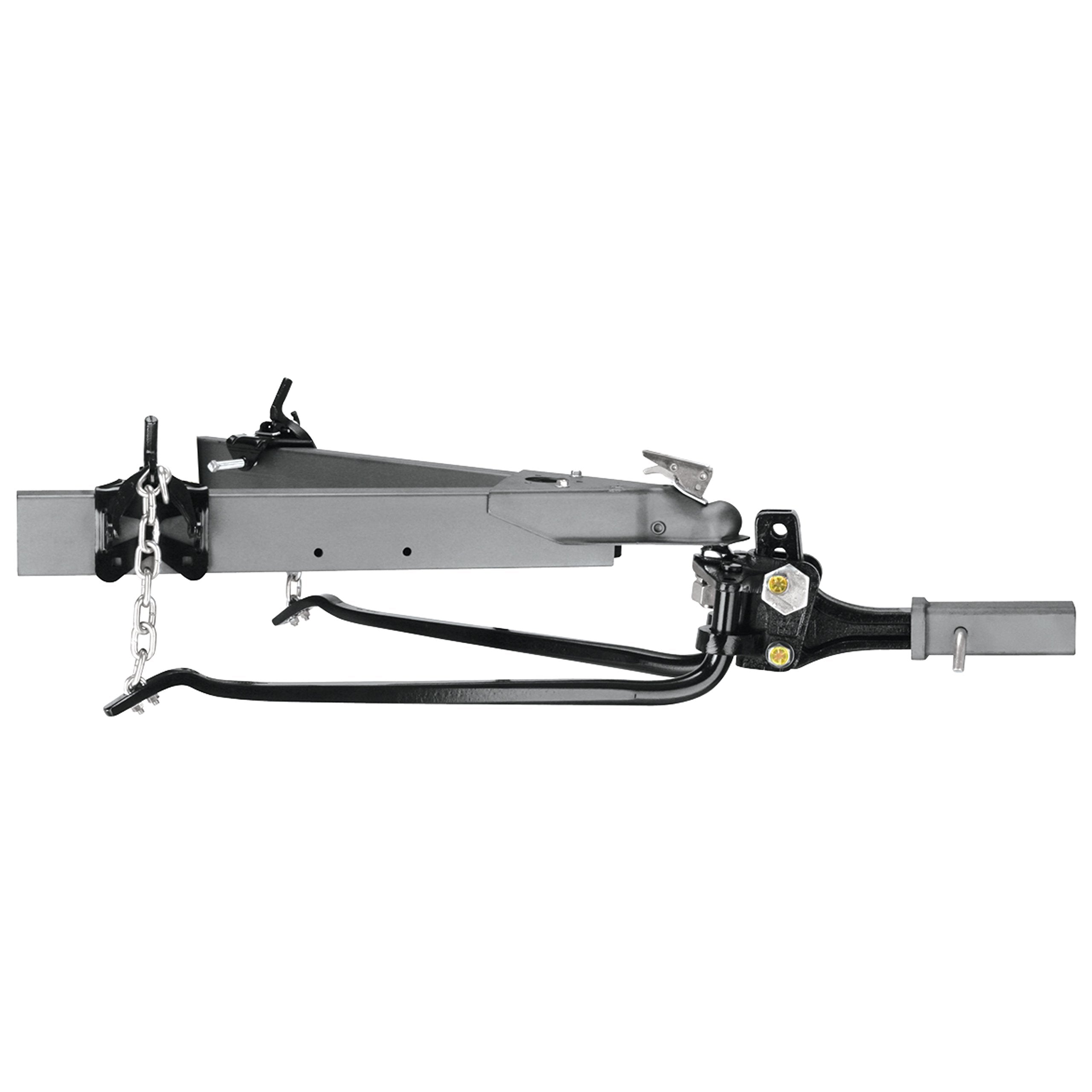 Reese 67509 Reese High-Performance Round Bar Kit with Adjustable Hitch Bar - 800 lbs.