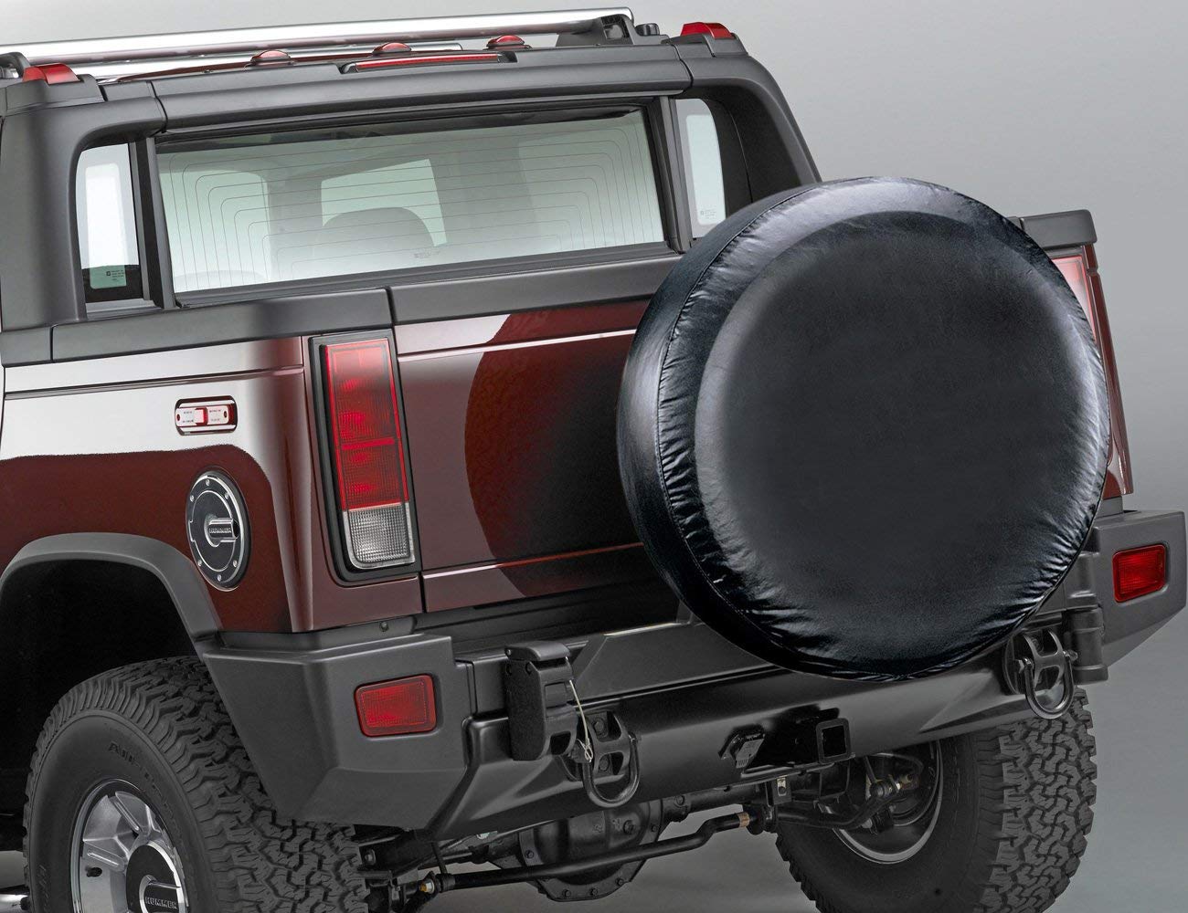 Leader Accessories 26''-28'' Spare Tire Cover Universal Fit for Trailer, RV, Car, Truck, SUV, Jeep, Camper Wheel, Waterproof Dus