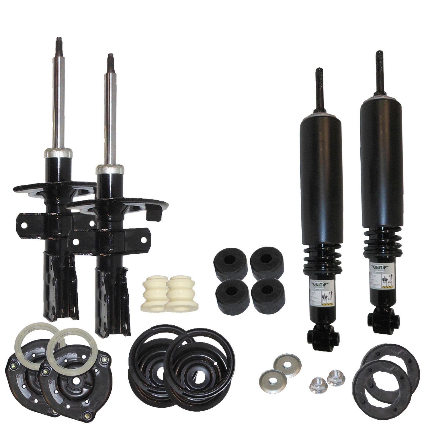 1990-2000 Lexus Ls400 - 4-61330C-65190C-001