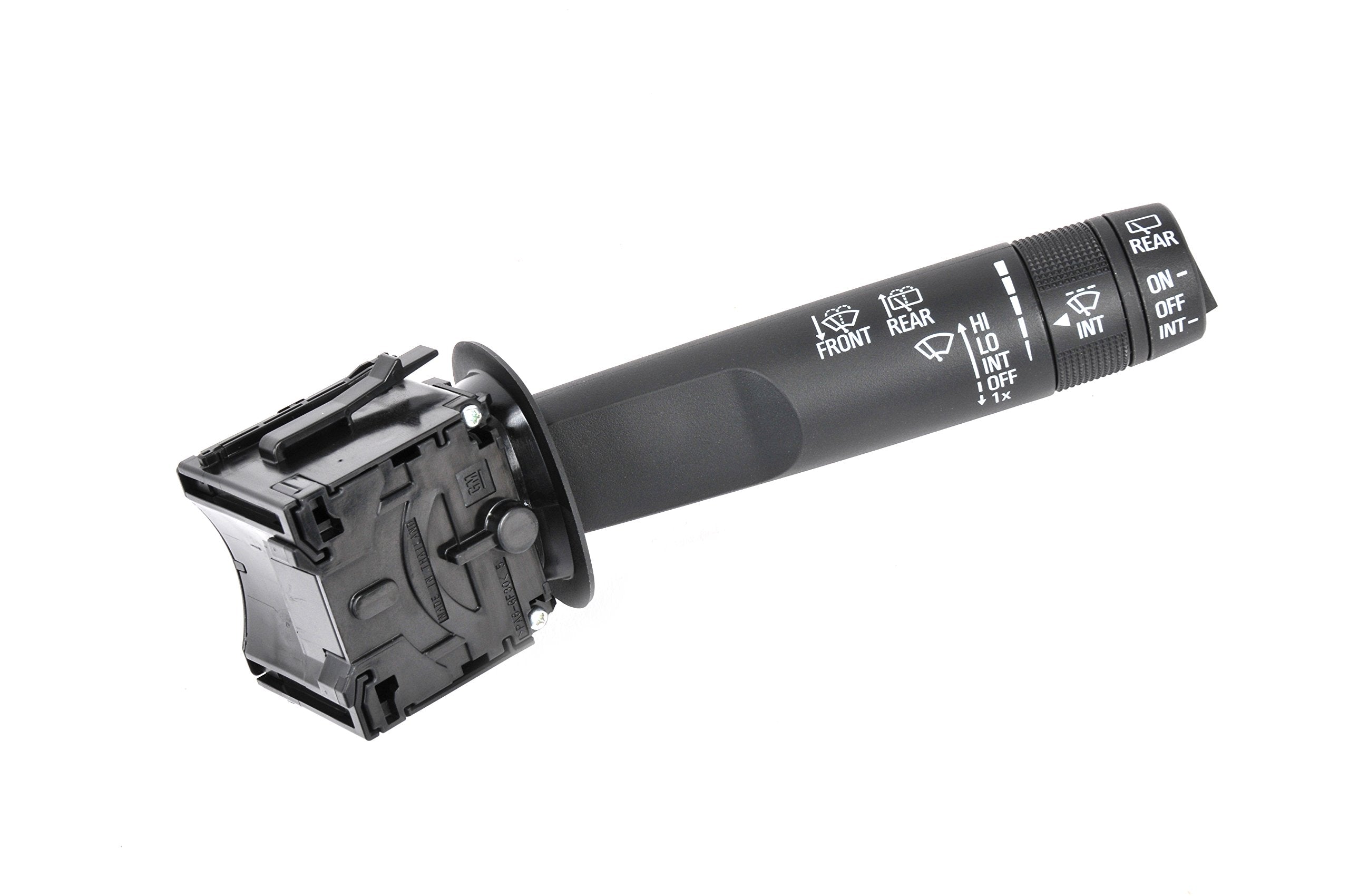 GM 95442049 Black Windshield Wiper and Windshield Washer Switch