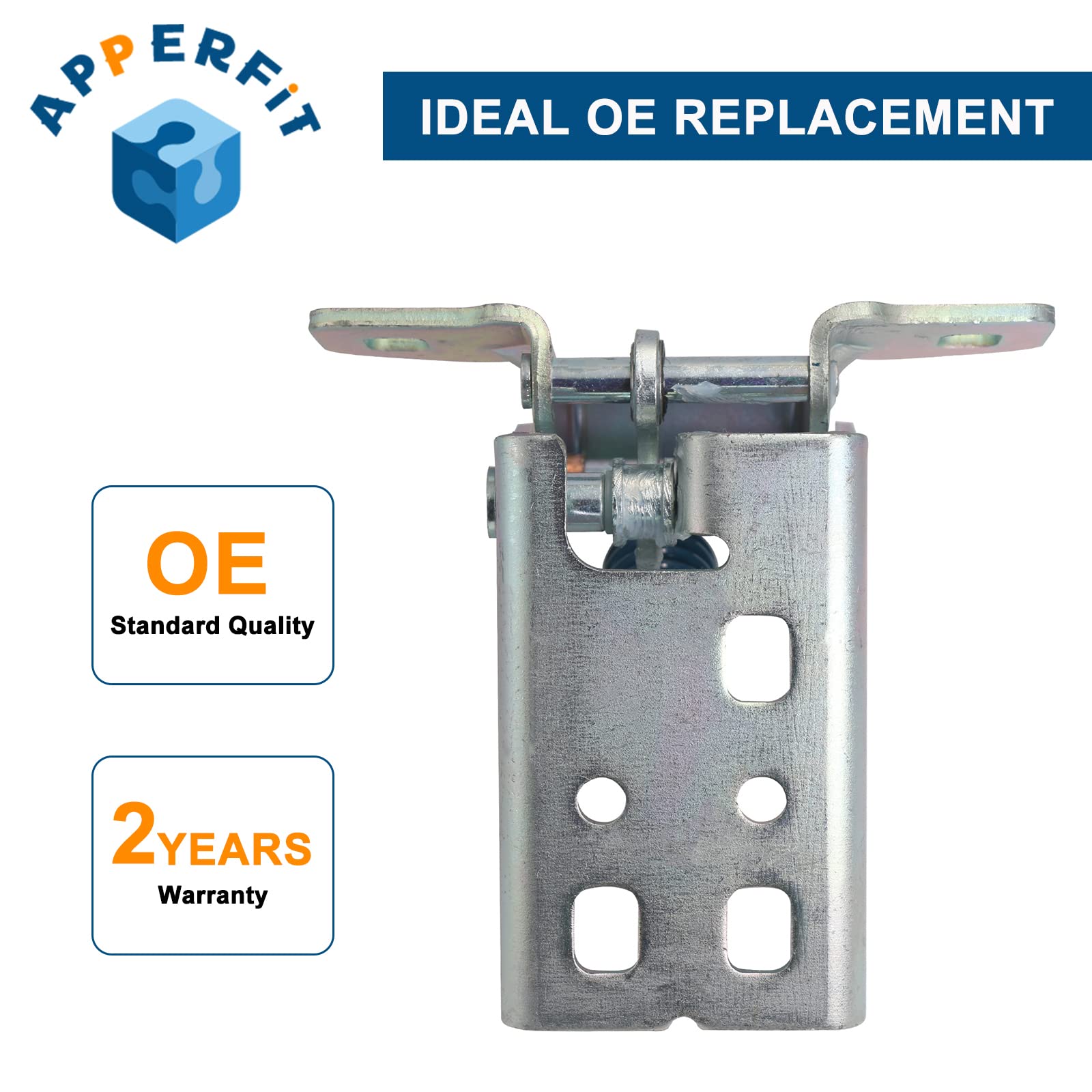 Upper Door Hinge for Front Door Left Driver Side Compatible with Dodge Ram 1500 2500 3500 4500 5500 Dakota Truck Door Parts 2002