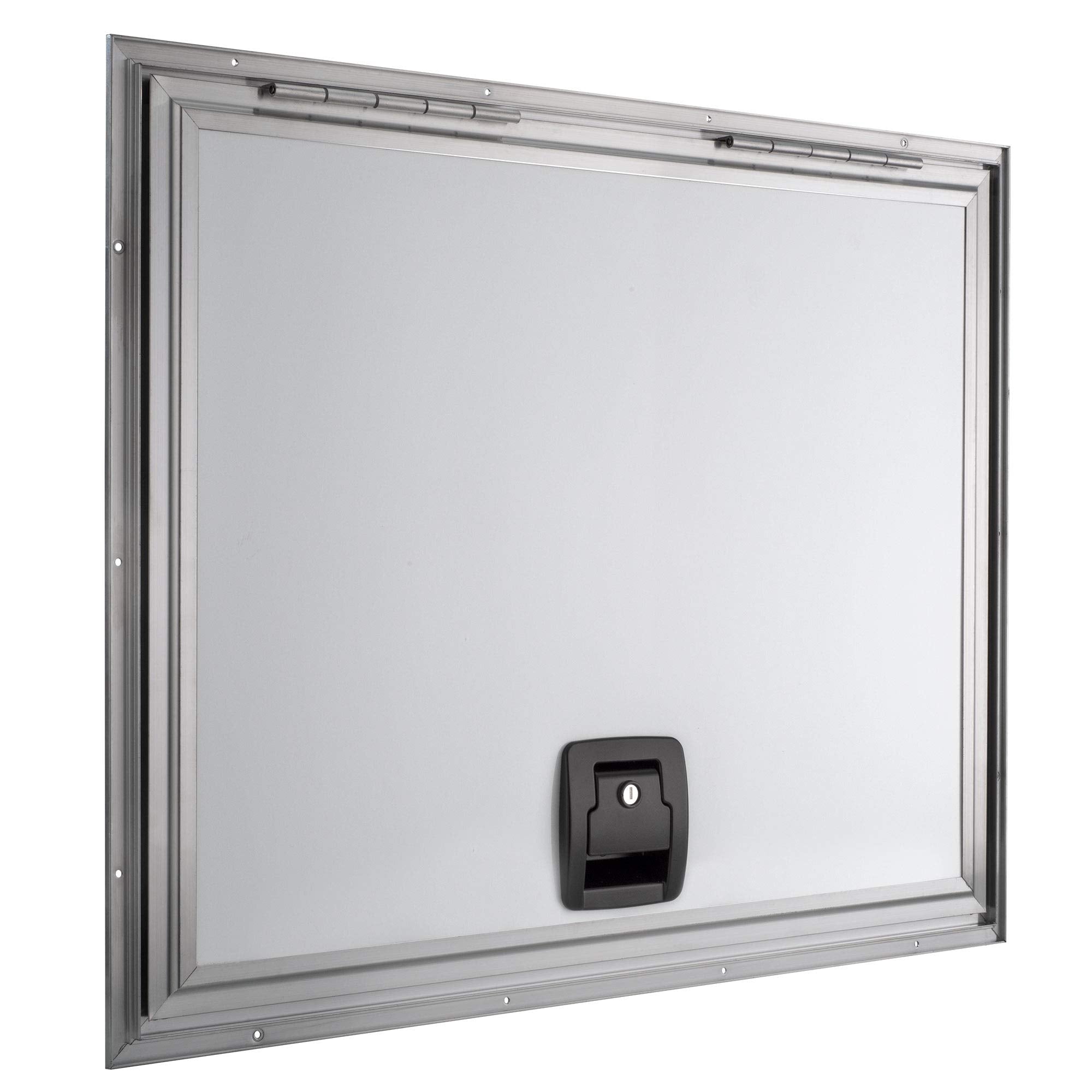 RecPro 30 W x 24 H Square RV Baggage Door | Compartment Storage | RV Storage | Trailer Storage | Camper Storage | Made in Americ