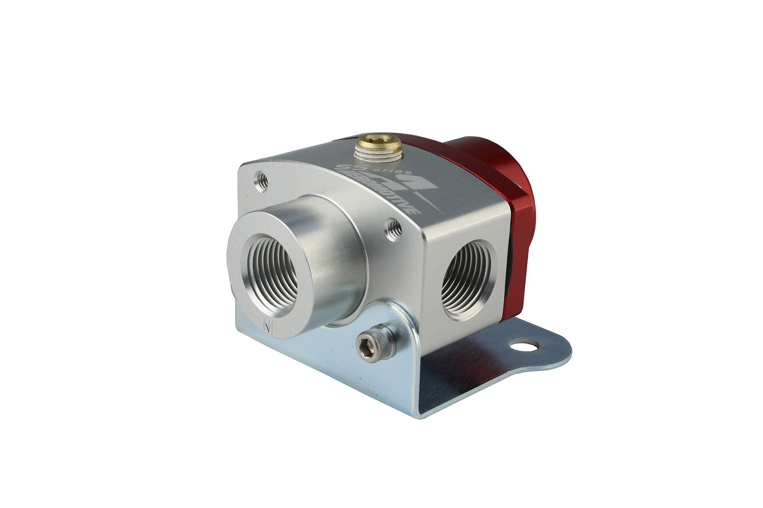 Aeromotive 13205 Regulator, Carbureted Adjustable - 2-Port, 3/8 Npt