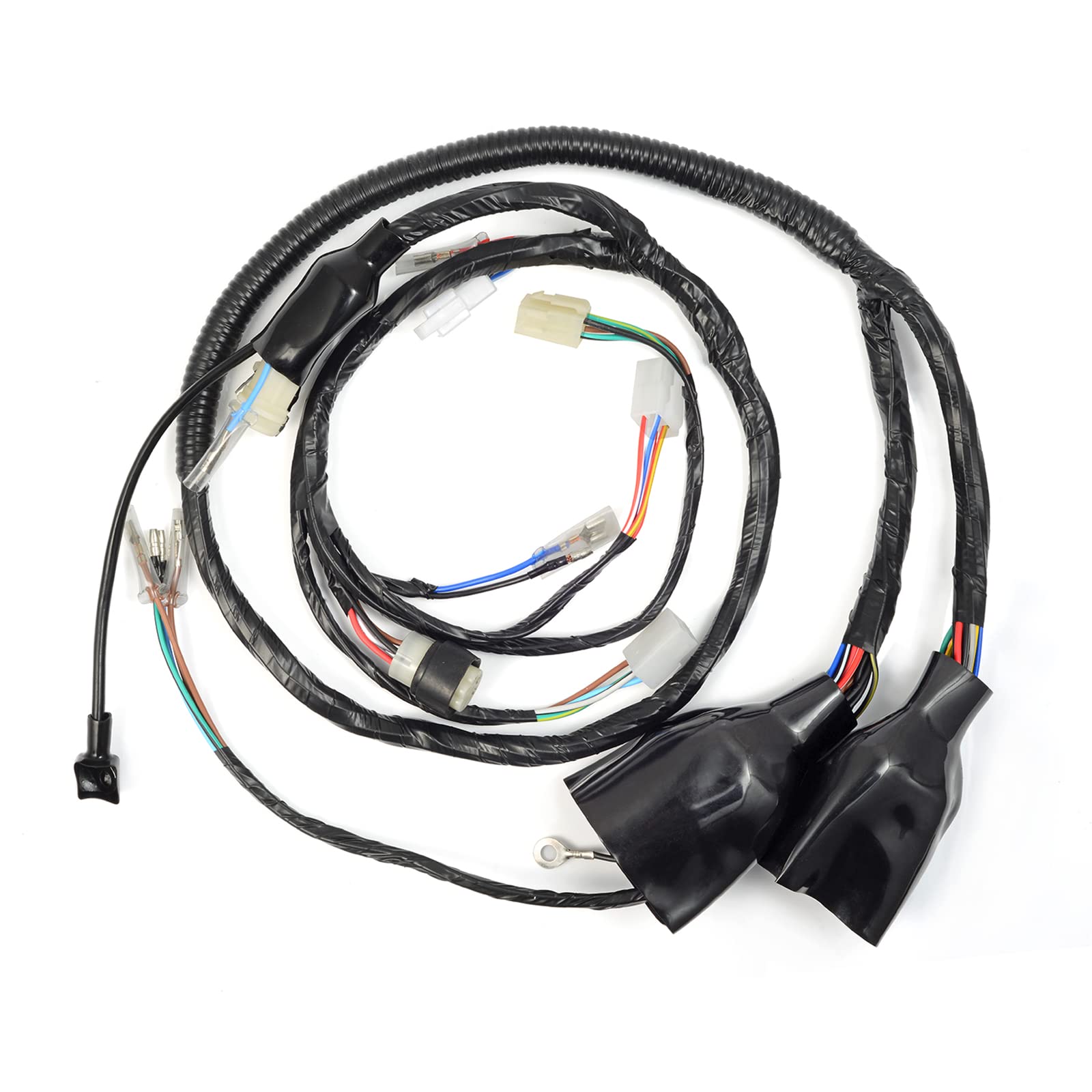 Wire Wiring Harness Compatible with Yamaha Warrior 350 YFM350X 1987 Moto-4 250 YFM250 1989 1UY-82590-00-00