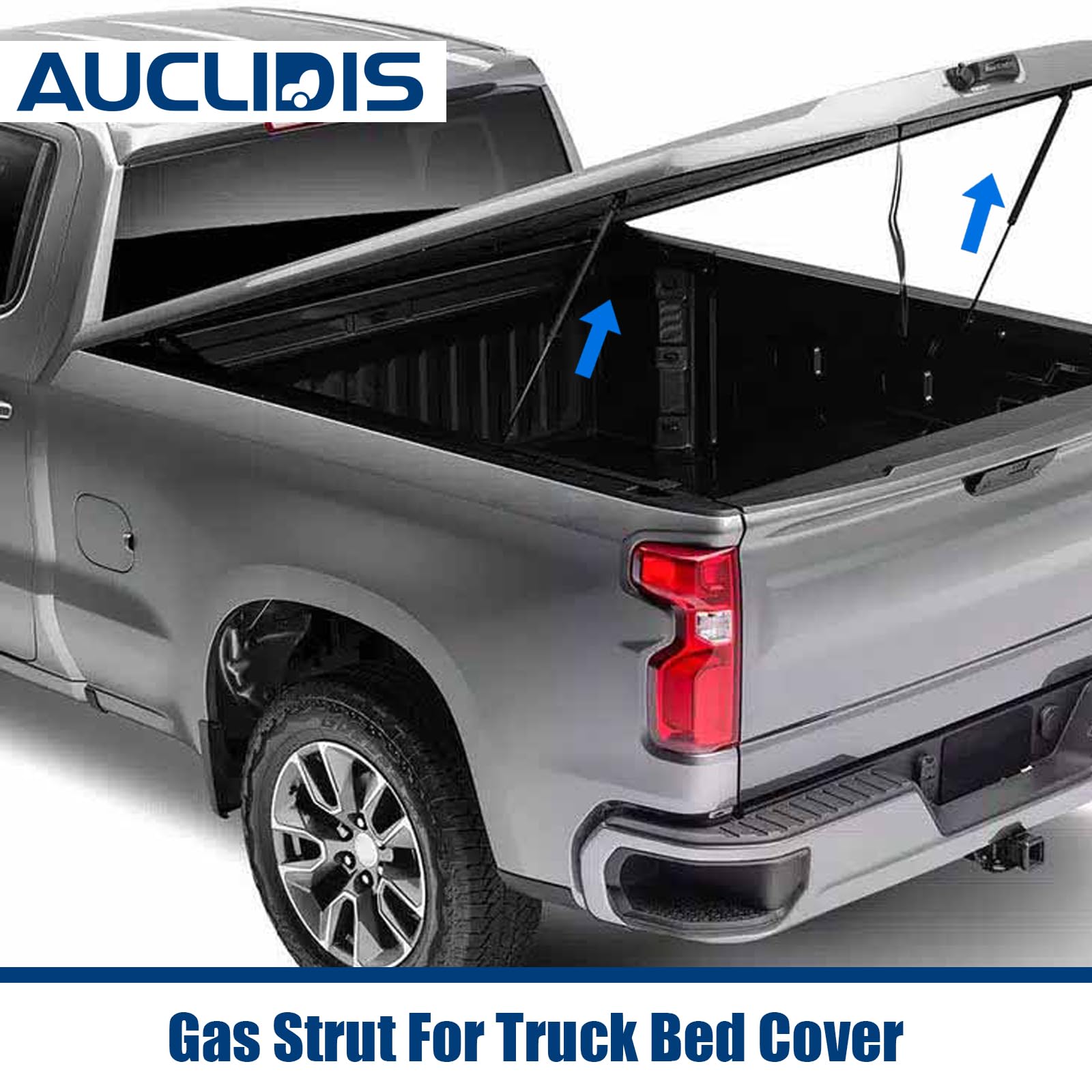 ml-26-100 SL26100 27 Inch 100lb 445N Gas Struts Spring Shocks Lift Supports for Tonneau Cover Shell Pickup Bed Truck Undercover