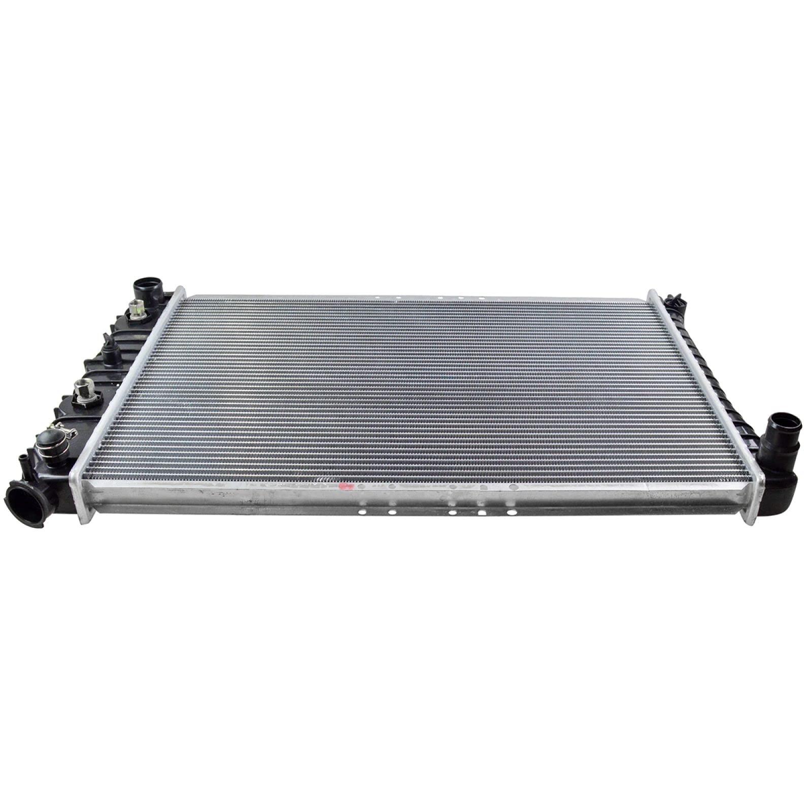 Trq Radiator Assembly Plastic Tanks Aluminum Core Fits Chevy Buick Pontiac Oldsmobile