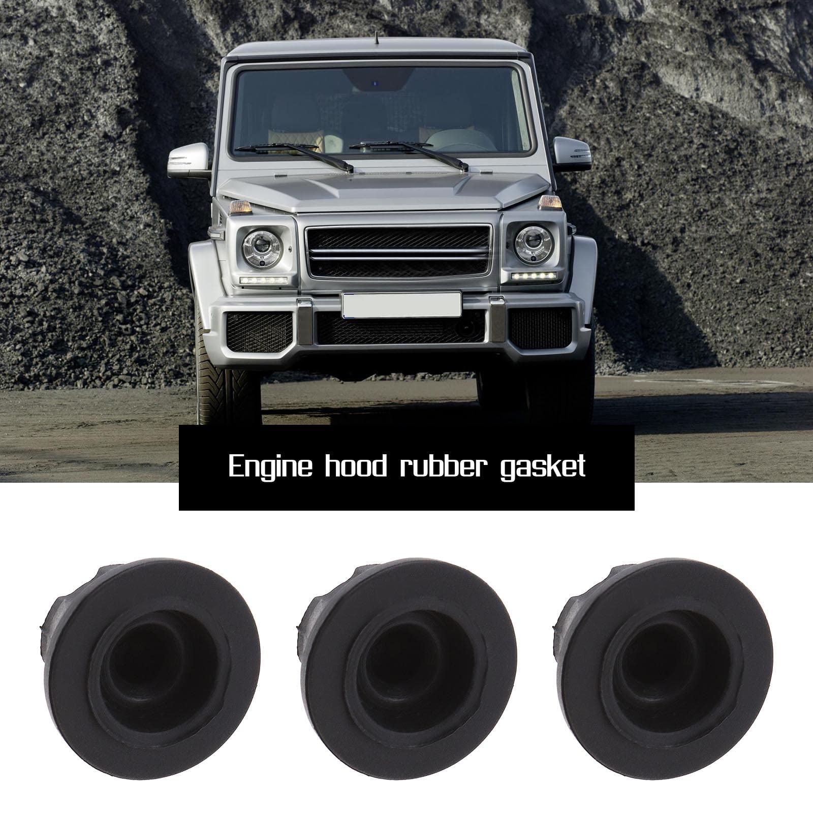 Micro Traders 5 X Engine Cover Grommets Fastening Element Buffer Compatible With Mercedes-Benz Cls Glk Ml Slk Sprinter Valente V