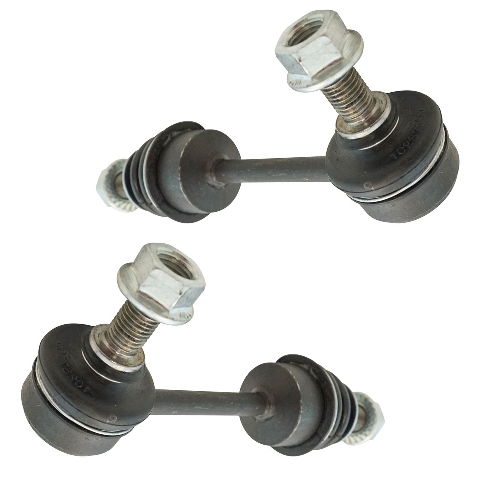 Trq Rear Sway Bar Stabilizer Link Set Compatible With 2004-2007 Bmw 525I 2008-2010 528I 530I 2008 535I 2004-2005 545I 2006-2010