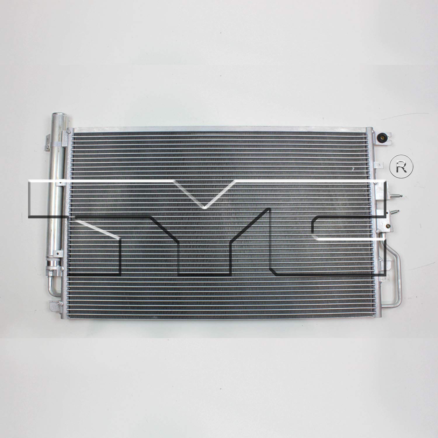 TYC 3789 Condenser Assembly Compatible with 2010-2015 Chevrolet Equinox