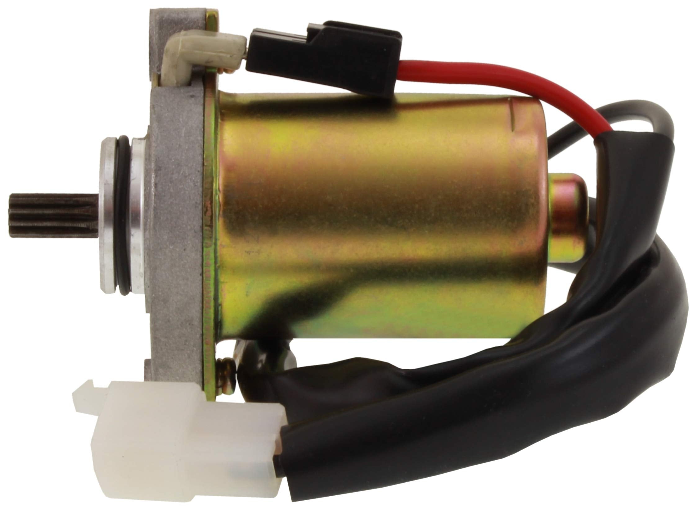 New Mitsuba Starter For E-Ton Atv Axl/Txl/Lightning/Viper 49-50Cc, E-Ton Scooter Beamer/Matrix 49Cc & Polaris Atv Scrambler 50 4