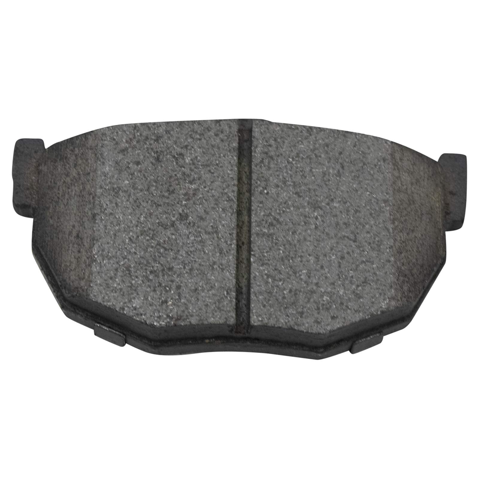 Trq Front And Rear Brake Pad & Rotor Kit Brake Pads Brake Rotor Ceramic Compatible With 2003-2008 Hyundai Tiburon