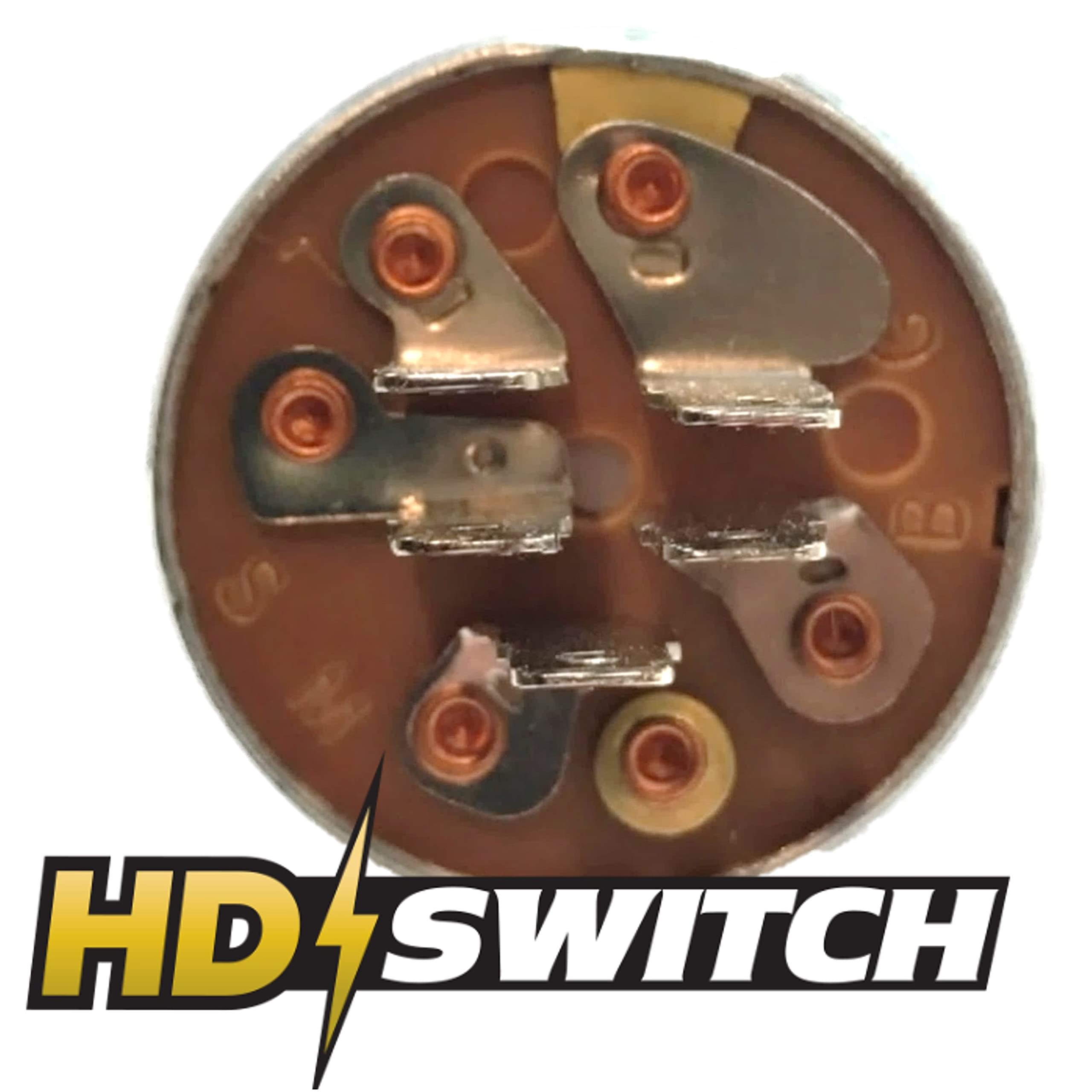 Hd Switch Ignition Key Switch Fits Part Numbers Std365402 925-0267 925-0267B 725-0267A & 21064 For Cub Cadet Mtd Craftsman Ridin