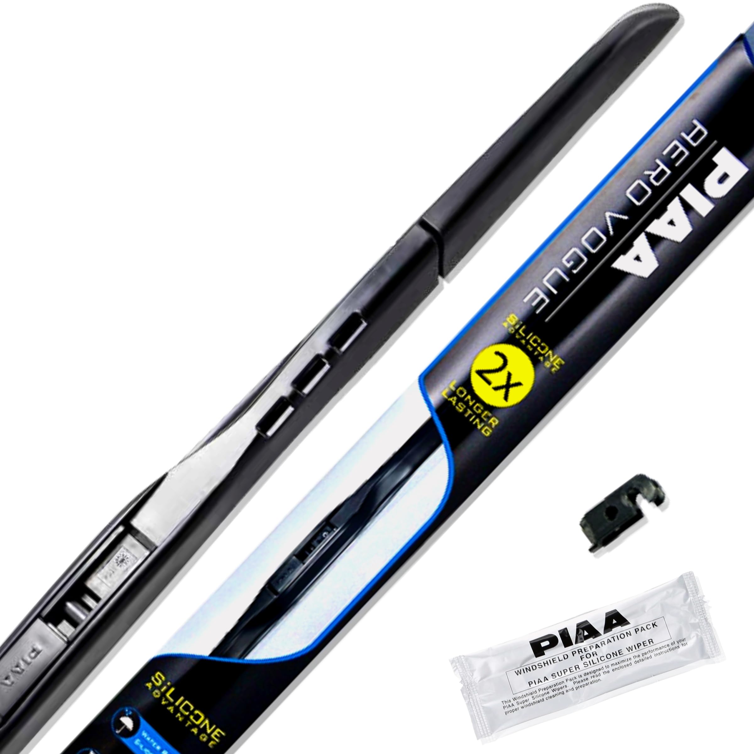 Piaa 96160 Aero Vogue Silicone Wiper Blade - 24'' 600Mm (Pack Of 1)