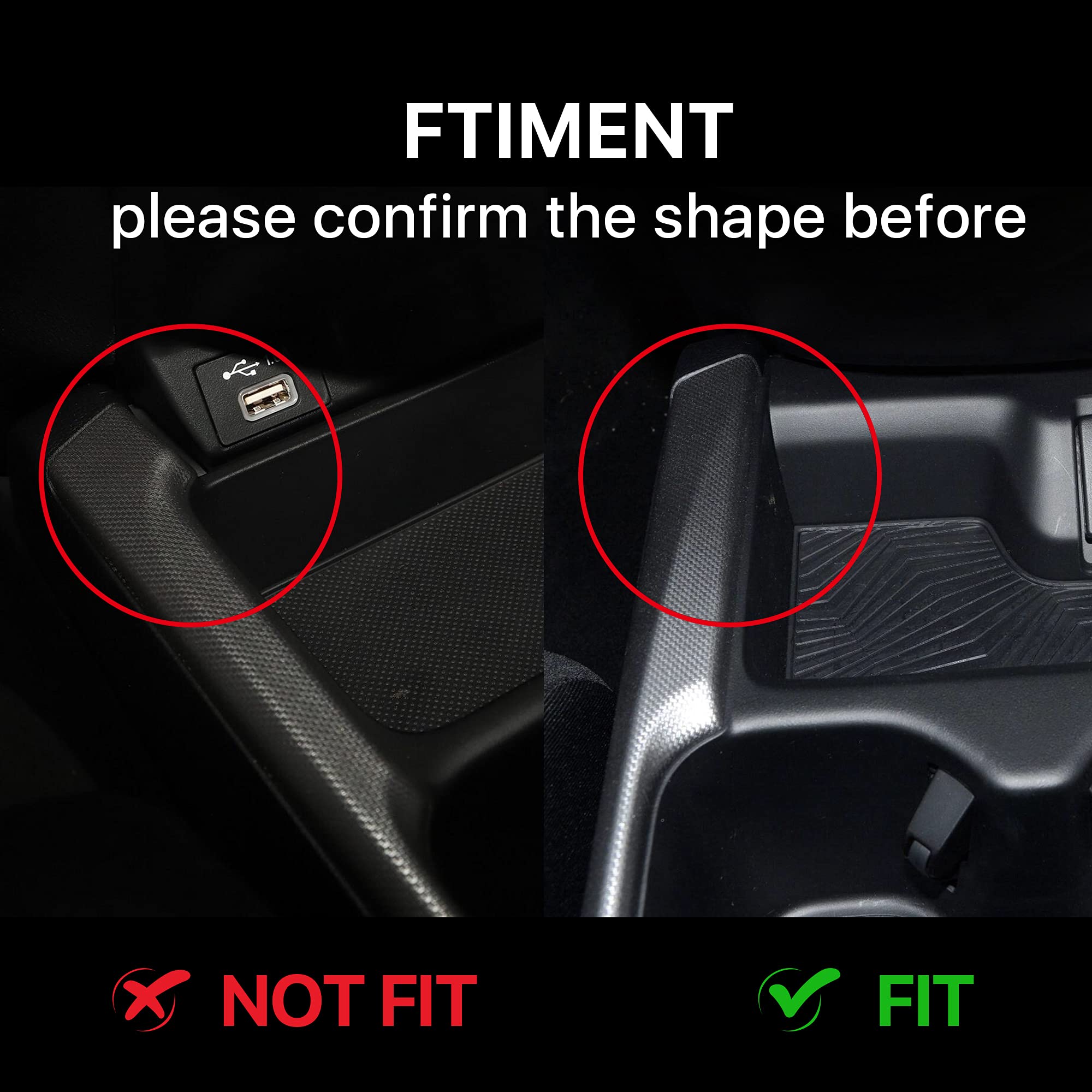 Antbooboo For Honda Crv 2017 2018 2019 Center Consoles Original Car Oem Style Water Cup Holder Panel Cover Stripe Trims For Cr-V Peach Wood Grain