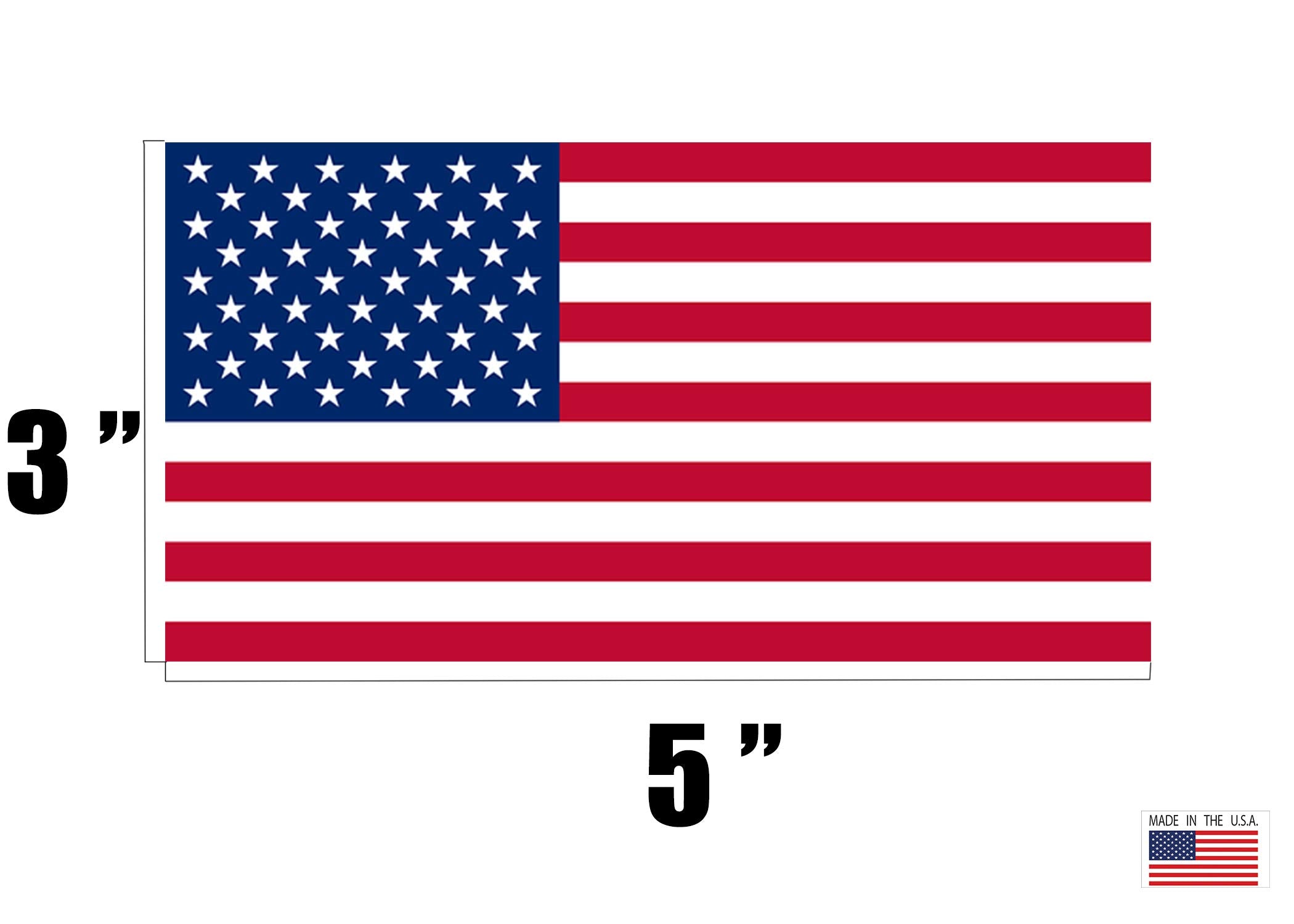 Rogue River Tactical Pack American Usa Flag Sticker Patriotic Stars And Stripes United States Auto Car Decal Window Bumper Us Mi