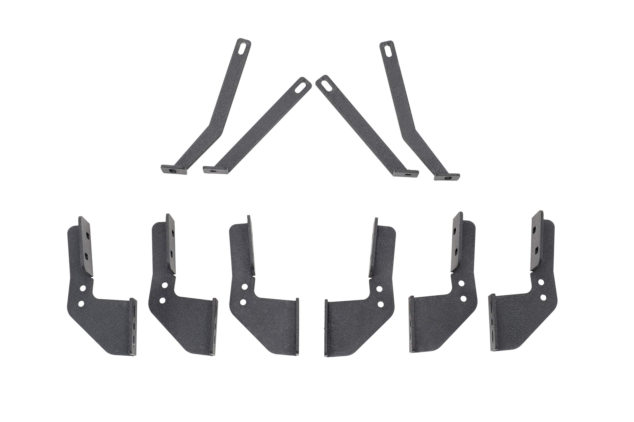 Iron Cross Automotive 99-638 Bracket Kit For Hd Step 2009-2010 Dodge Ram Trucks