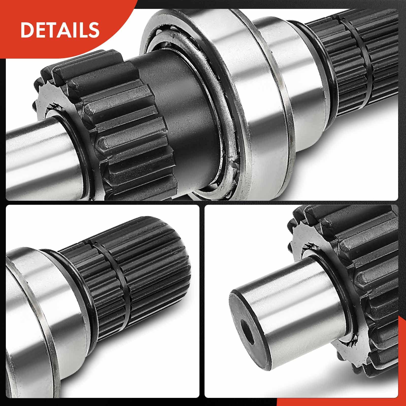 A-Premium Cv Intermediate Shaft Compatible With Dodge Ram 1500 2006-2010 & Ram 1500 2011, 3.7L 4.7L 5.7L, 4Wd Only, Front Right