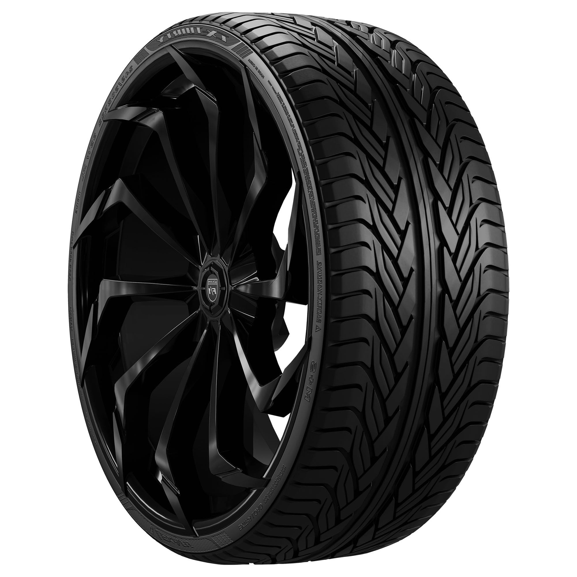 Lexani Lx-Thirty Performance Radial Tire - 275/45R20 110V