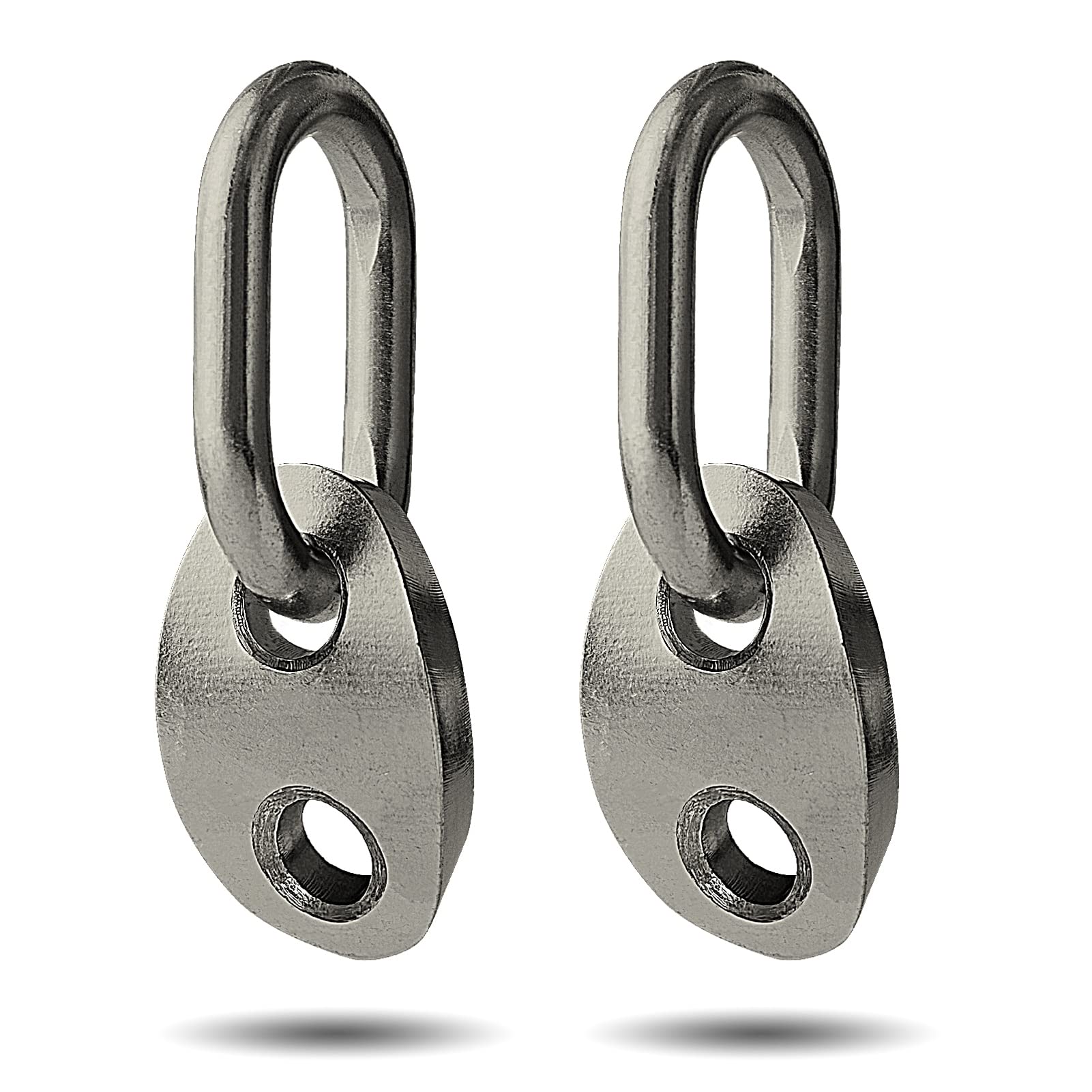 Novino 7100 Engine Lifting Bracket Set,5,500 Lb Capacity Engine Lift Bracket Kit For Use With Load Levelers And Slings-2 Sets,Bl