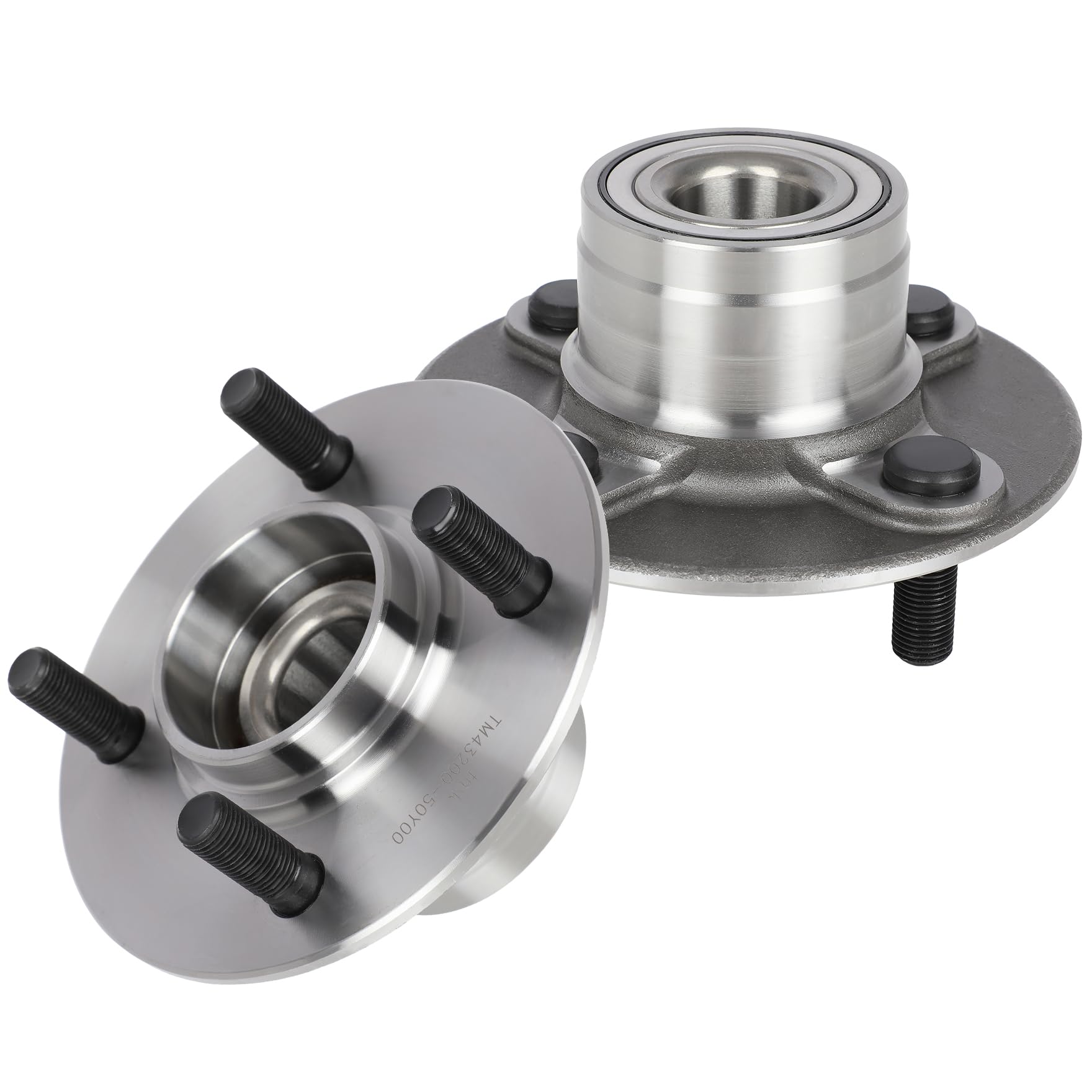 ECCPP Replacement for 2 pair Rear Wheel Hub Bearing For Nissan Tsuru GS I Austero, Nissan 200SX, Nissan Lucino, Nissan Tsubame, 