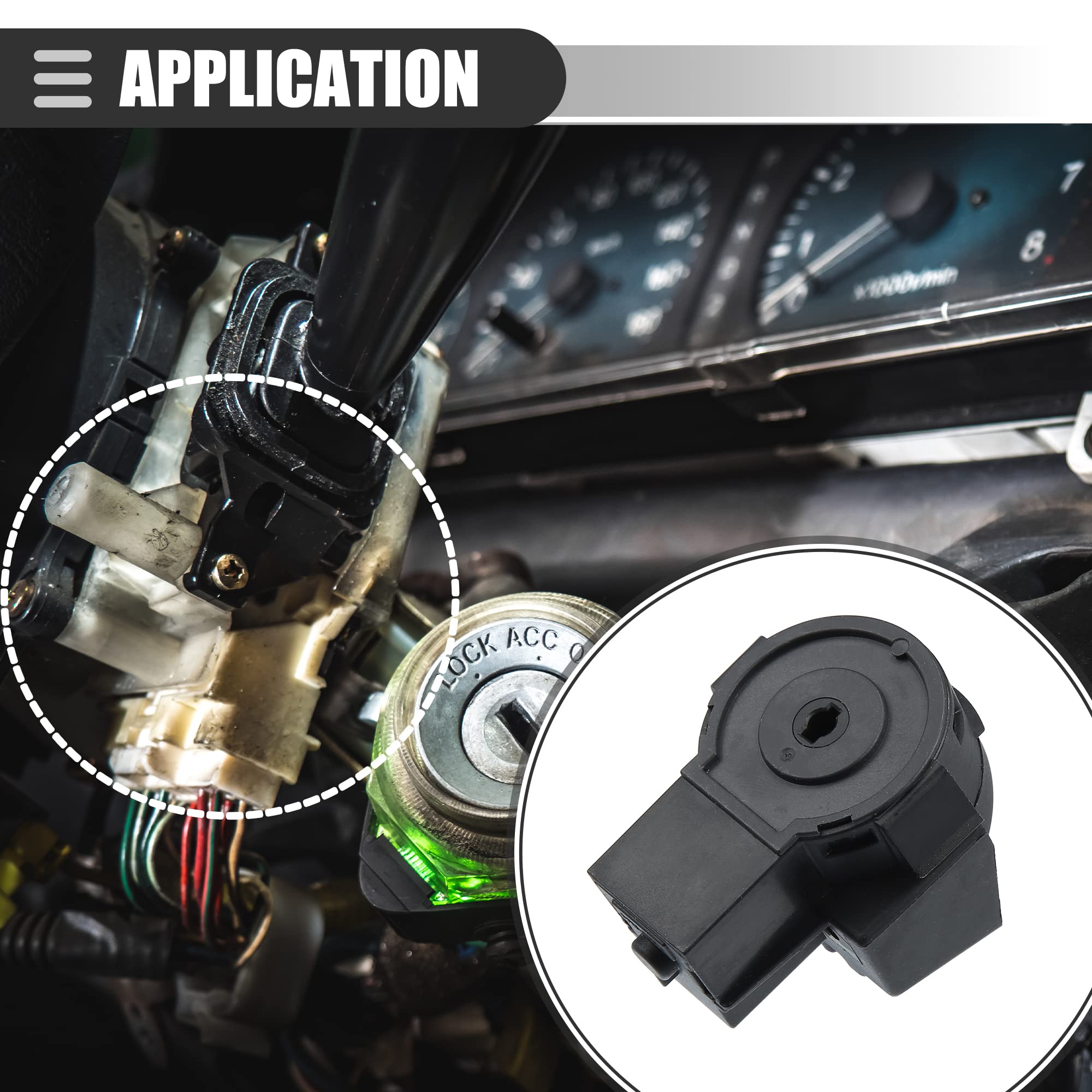 Motoforti Ignition Switch, Ignition Starter Switch, for Ford Edge Escape Explorer F-150 F-350, for Lincoln MKS MKX Navigator, fo
