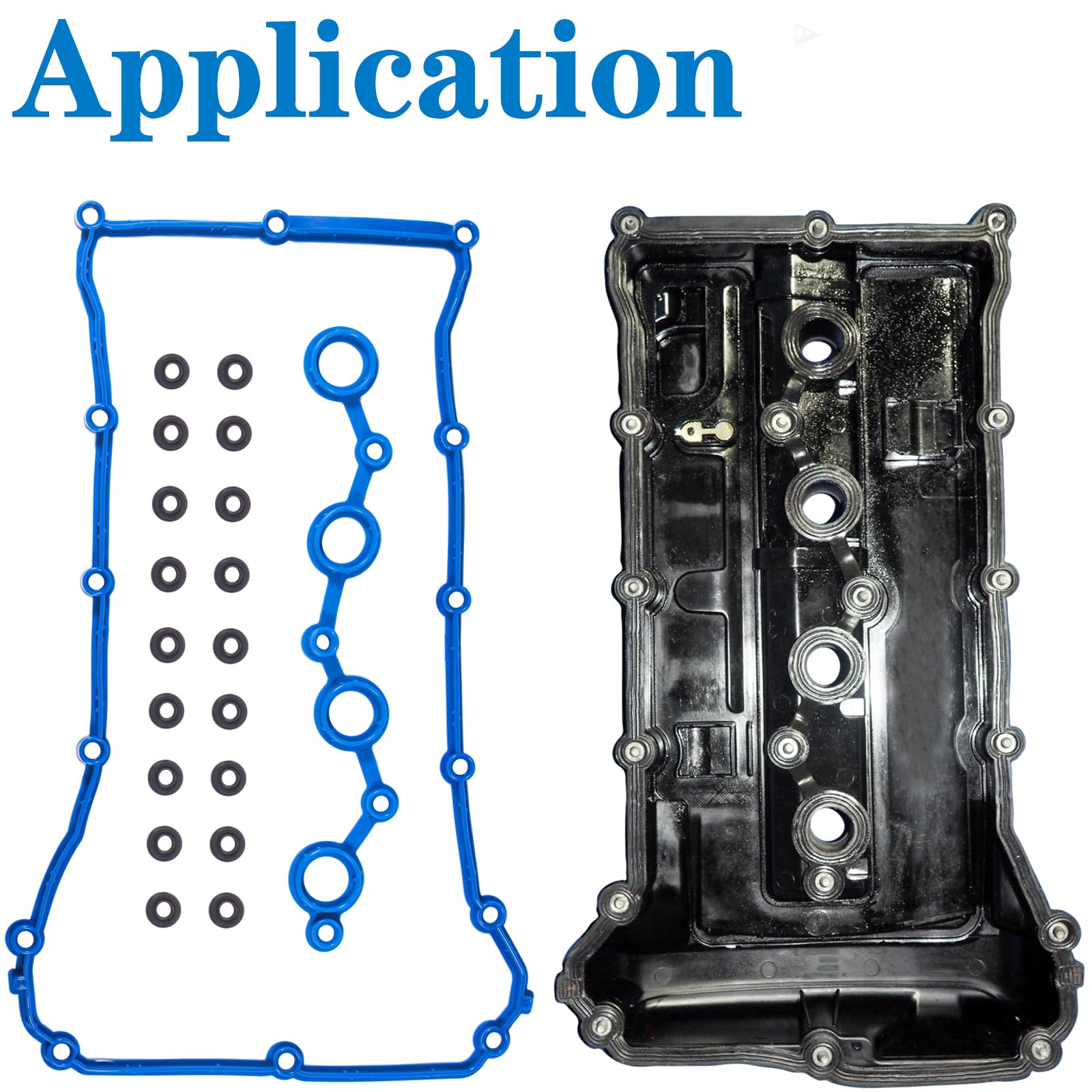 VS50698R Engine Valve Cover Gasket Compatible with Chrysler &Dodge & Jeep Model 200 & Sebring & Avenger & Caliber & Journey & Co