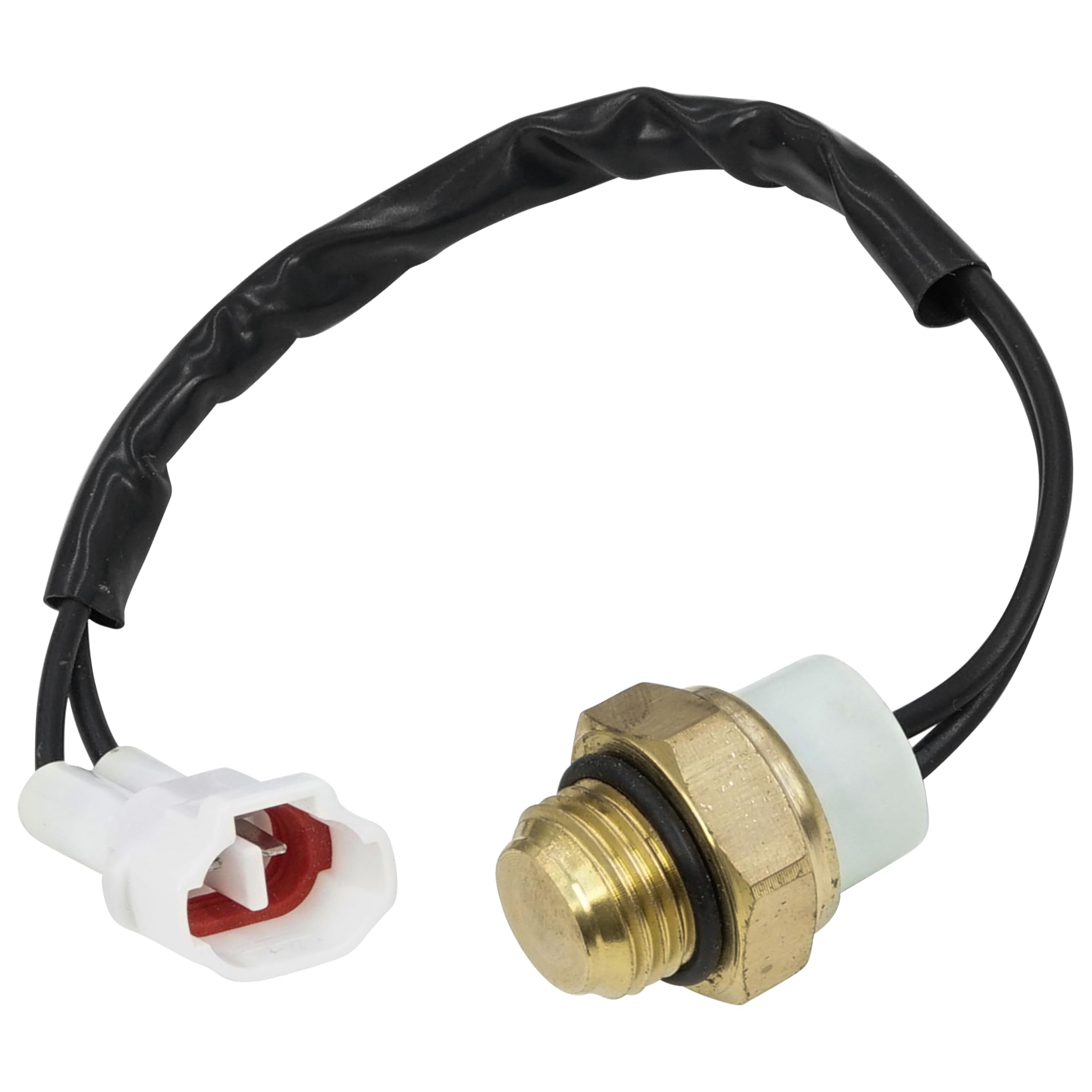 Caltric Fan Heat Thermal Sensor Switch Compatible with Suzuki Eiger 400 Auto 4Wd Lt-A400F 2002-2007