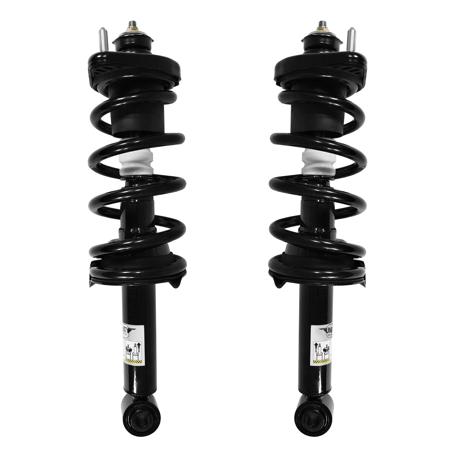 Unity 2 Wheel Complete Strut Assembly Kit for 2012-2014 Honda CR-V, Model 2-15087-15088-001
