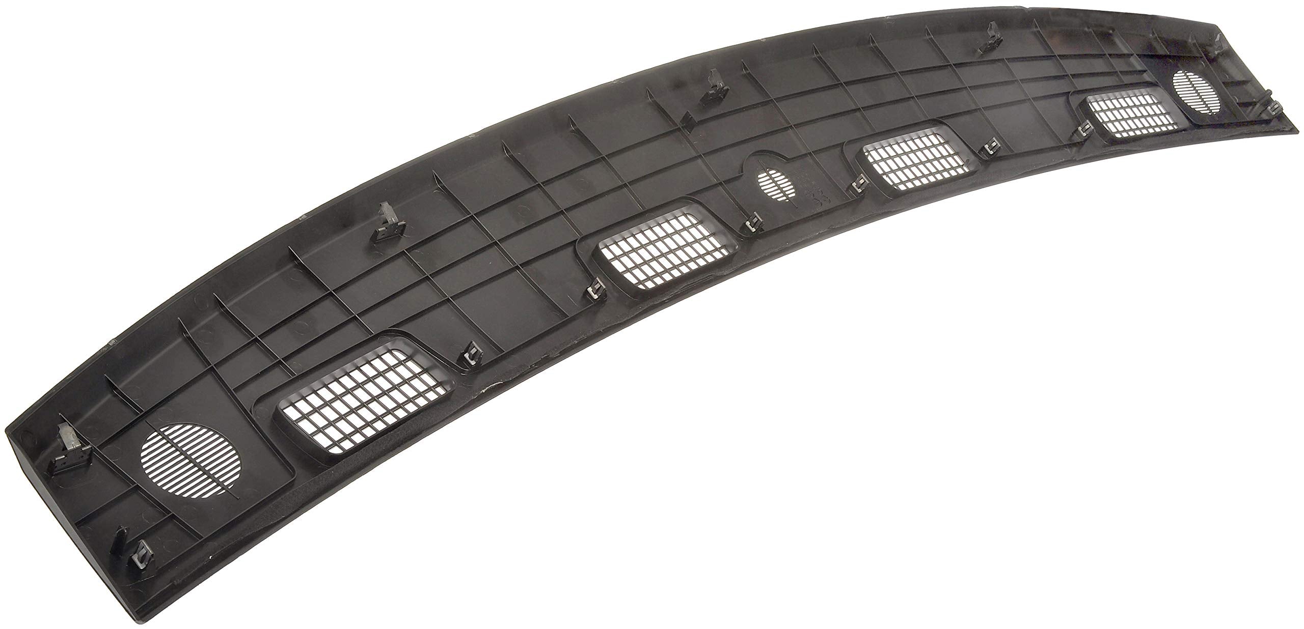 Dorman Upper Dashboard Panel, Large, Black Plastic, Model 926-121, Compatible with Select Dodge Models
