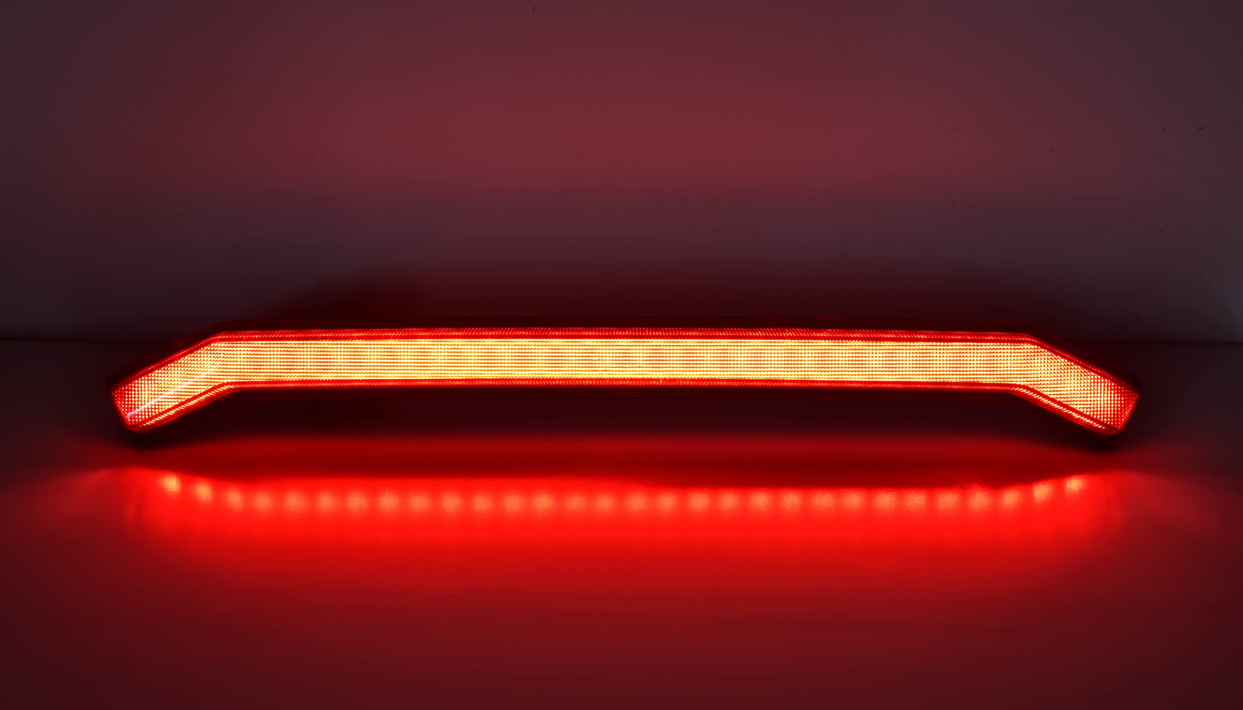 Ldetxy Led Center Tail Light For Sportsman/Rzr Xp 1000 Turbo, Rear Center Accent Lamp Taillight Brake Light Assembly For Polaris