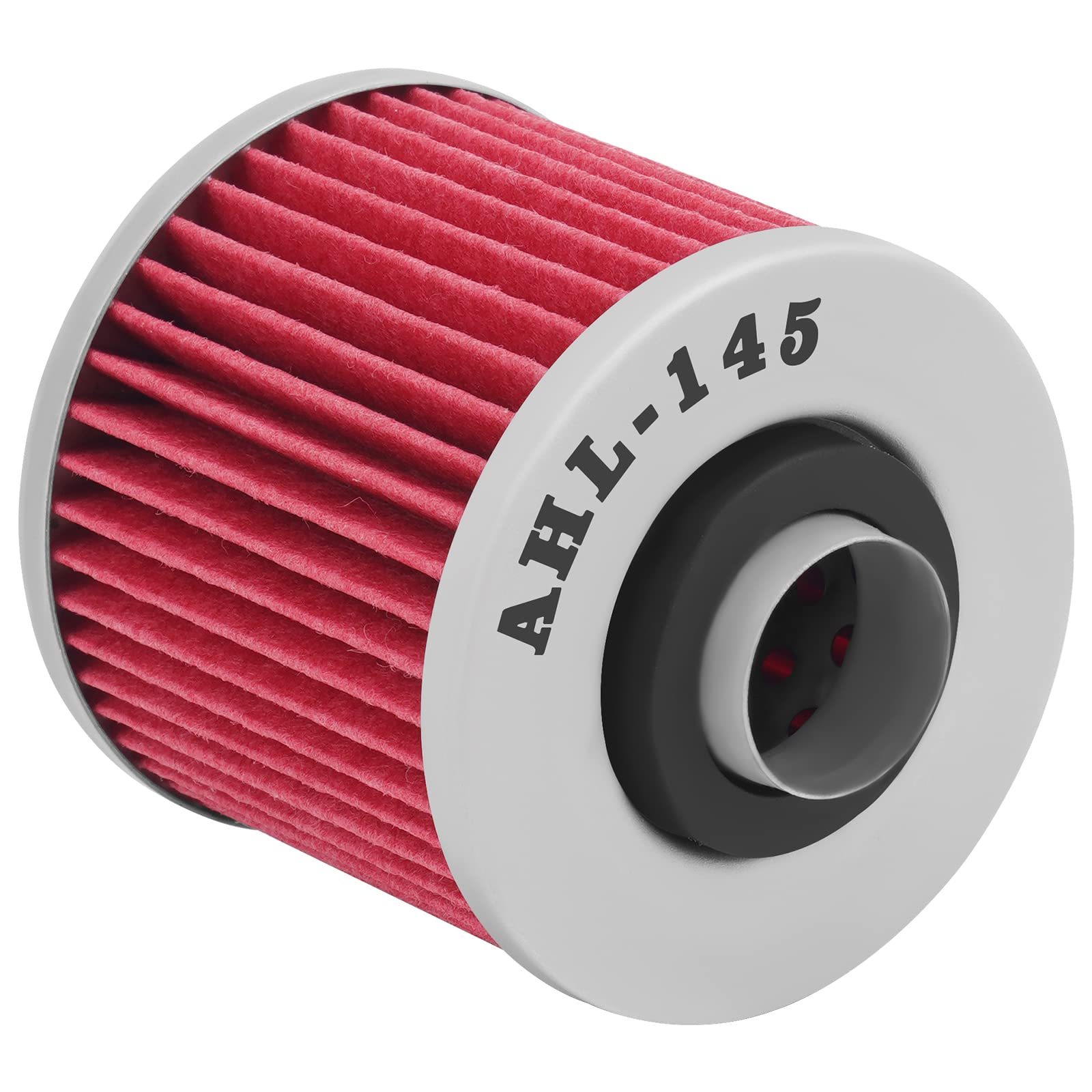 Ahl 145 Oil Filter For Yamaha Xvs650 V-Star Classic 650 1998-2010 Xv250 V-Star 250 2008-2016 Xv250 Virago 250 1995-2009