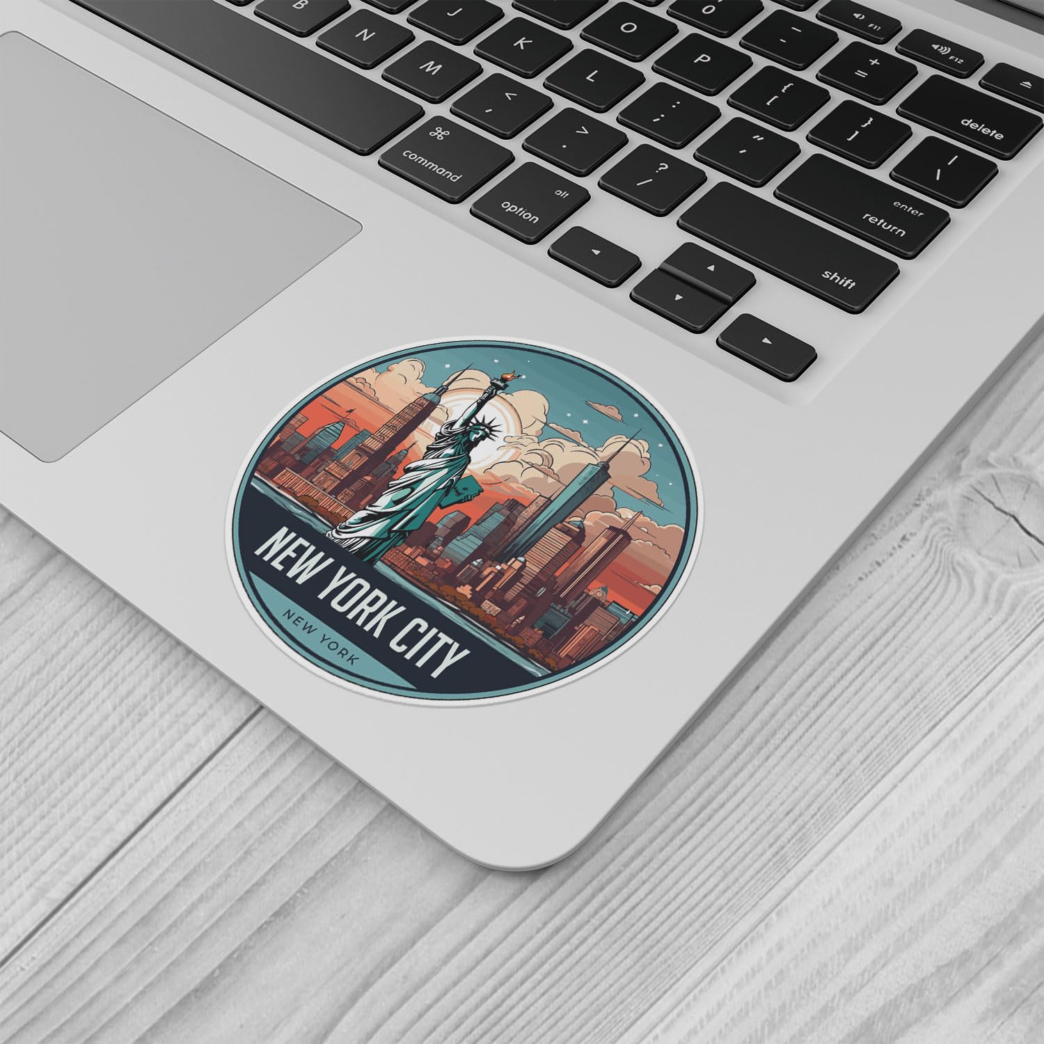 Generic New York City Sticker - Waterproof Vinyl Decal, 5'' Size for Car, Laptop, Water Bottle, Wall, and Window