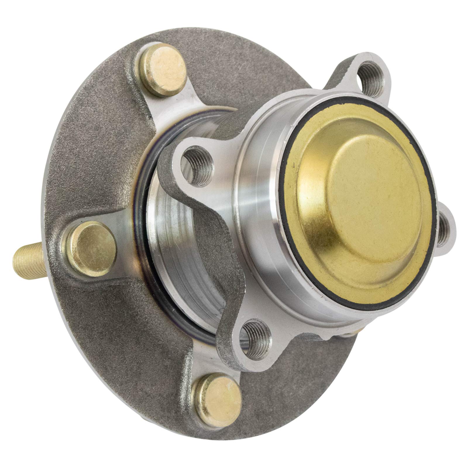 Trq Rear Wheel Hub Bearings Assembly Set Compatible With 2016-2021 Honda Civic 2019-2022 Insight