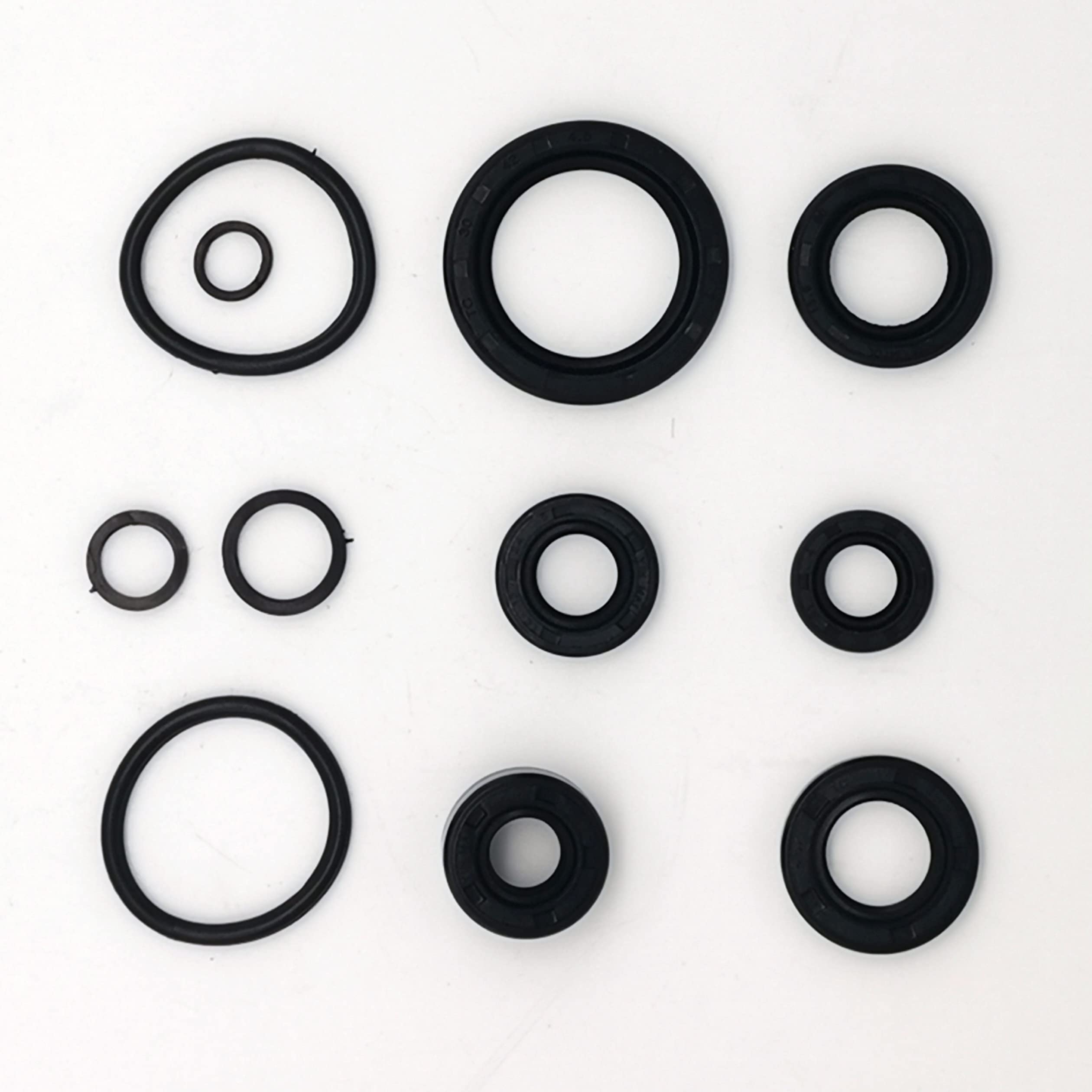 Yamakato Gasket Set For Chinese 110Cc 125Cc Honda Engine Coleman Coolester Ssr Apollo Tao Atv Dirt Bike Go Kart Quad 4 Wheeler D