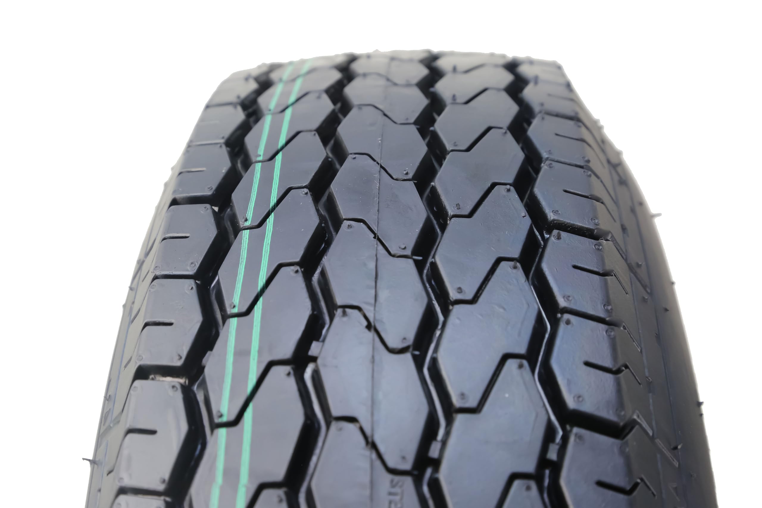 WANDA ST 205/75D15 Free Country Trailer Tires - Deep Tread, Set of 2