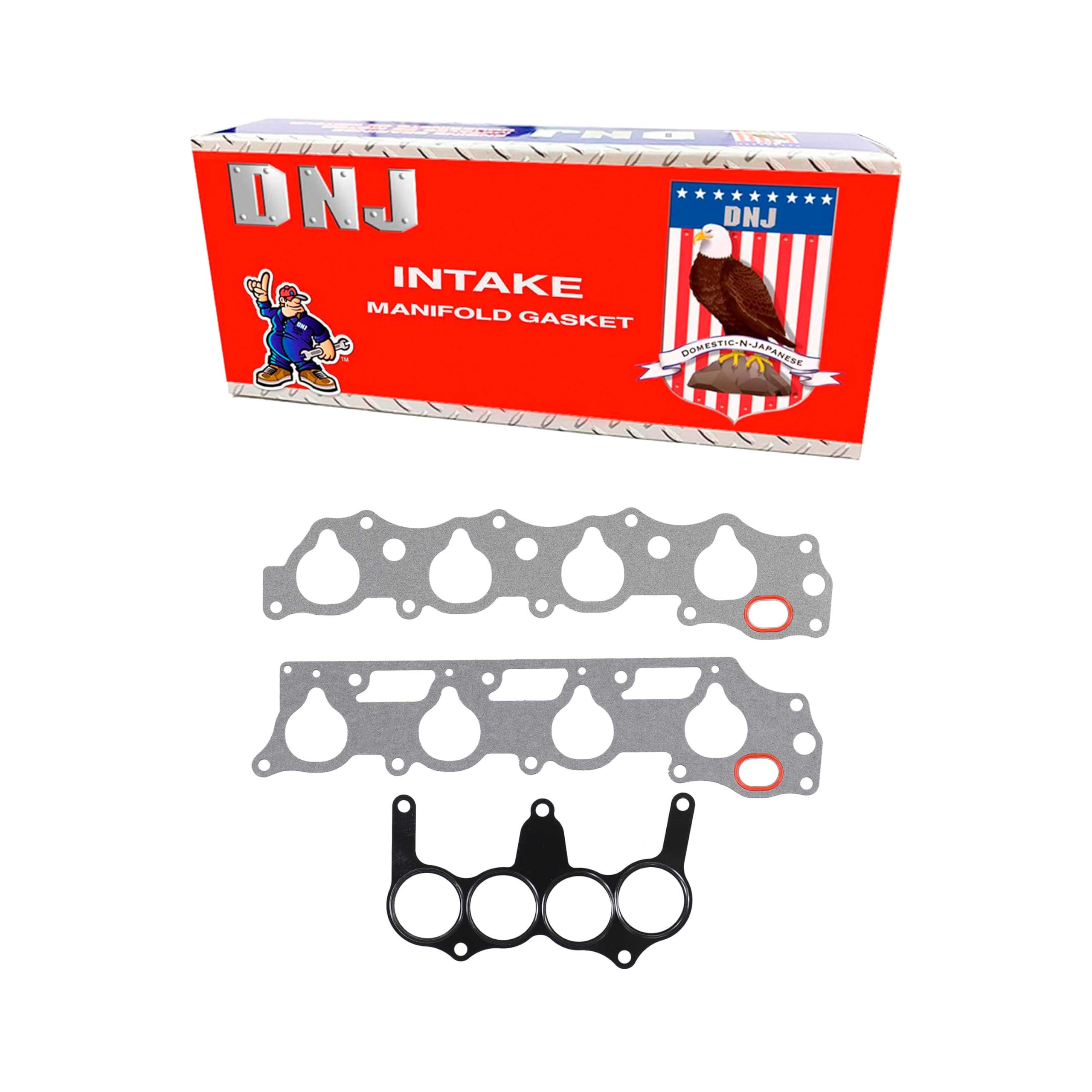 Dnj Ig245 Intake Gasket For 1994-2002 / Acura, Honda, Isuzu/Accord, Cl, Oasis, Odyssey / 2.2L, 2.3L / Sohc / L4 / 16V / 2156Cc,