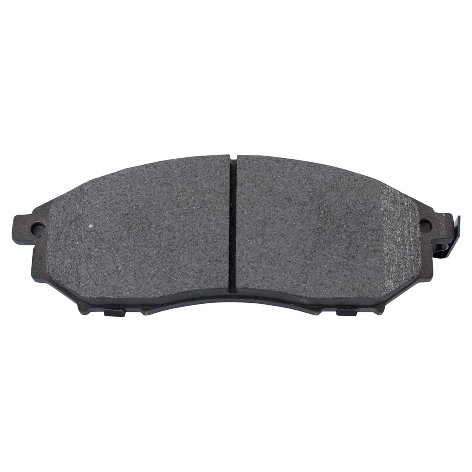 Trq Front Brake Pad & Rotor Kit Compatible With 08-19 Infiniti 09-19 Nissan