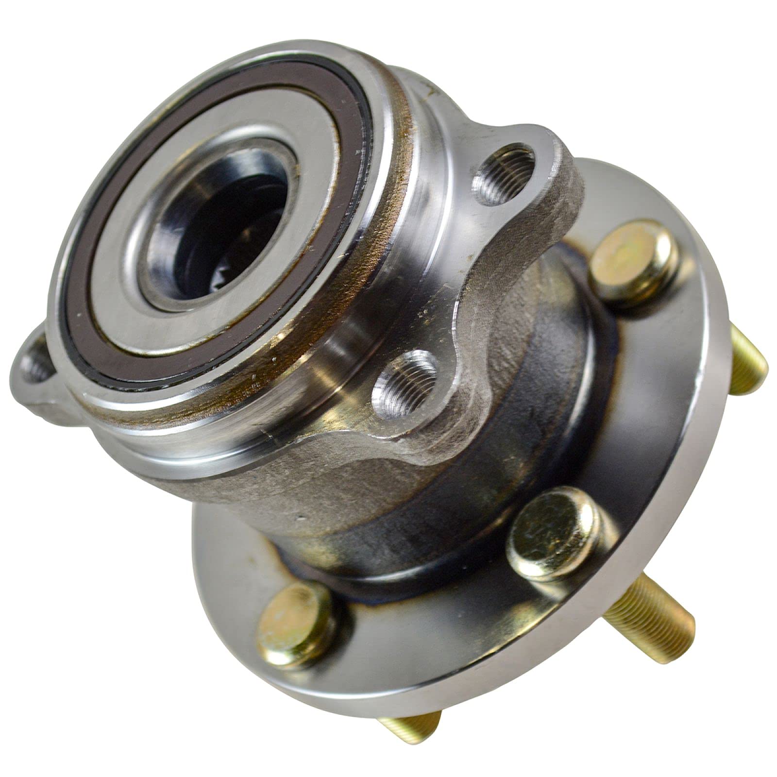 Trq Wheel Hub Bearings Assembly Set Compatible With 2005-2009 Subaru Legacy Outback