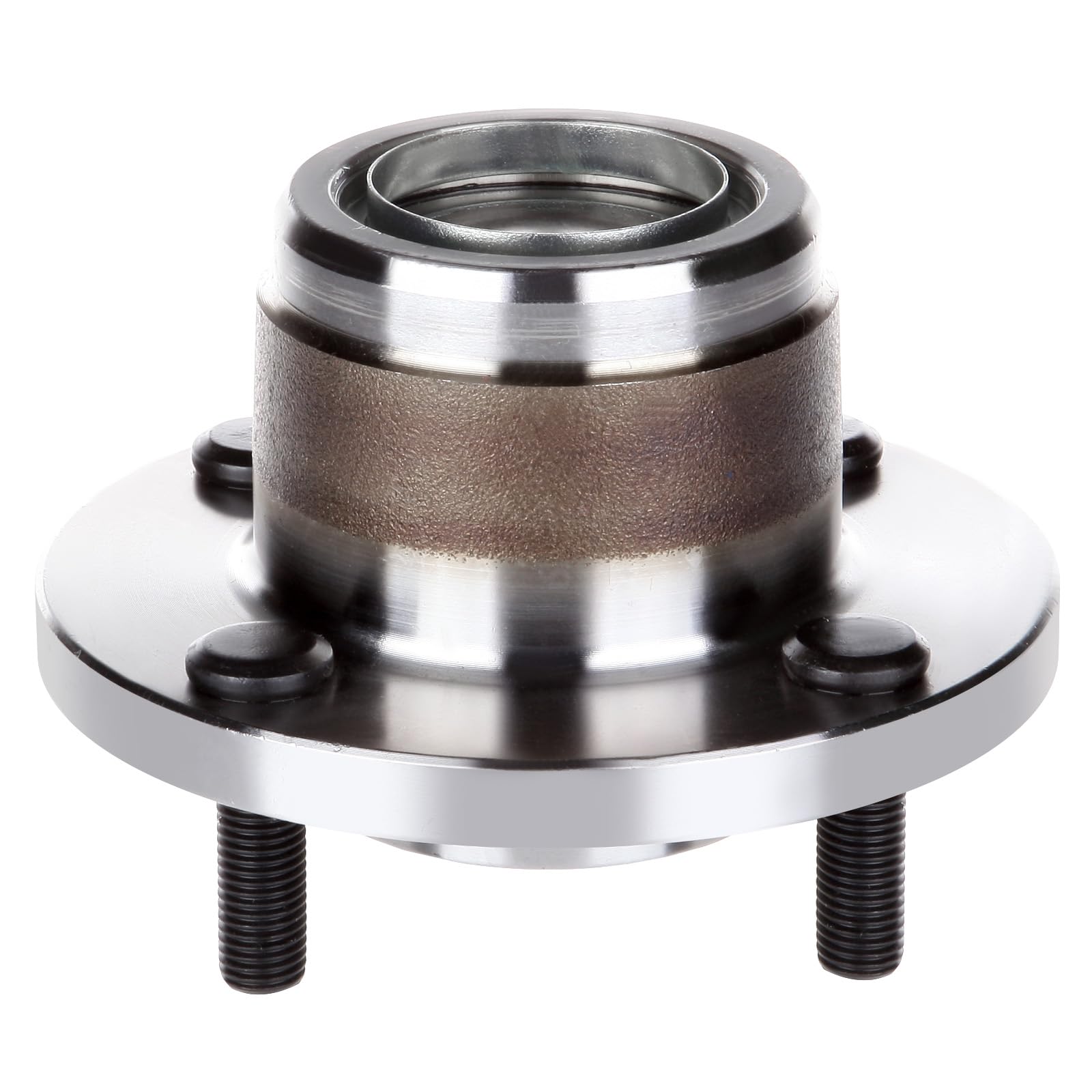 ECCPP Replacement for Rear Wheel Hub Bearing Assembly 4 Lugs for 2000-2009 For Ford 521002