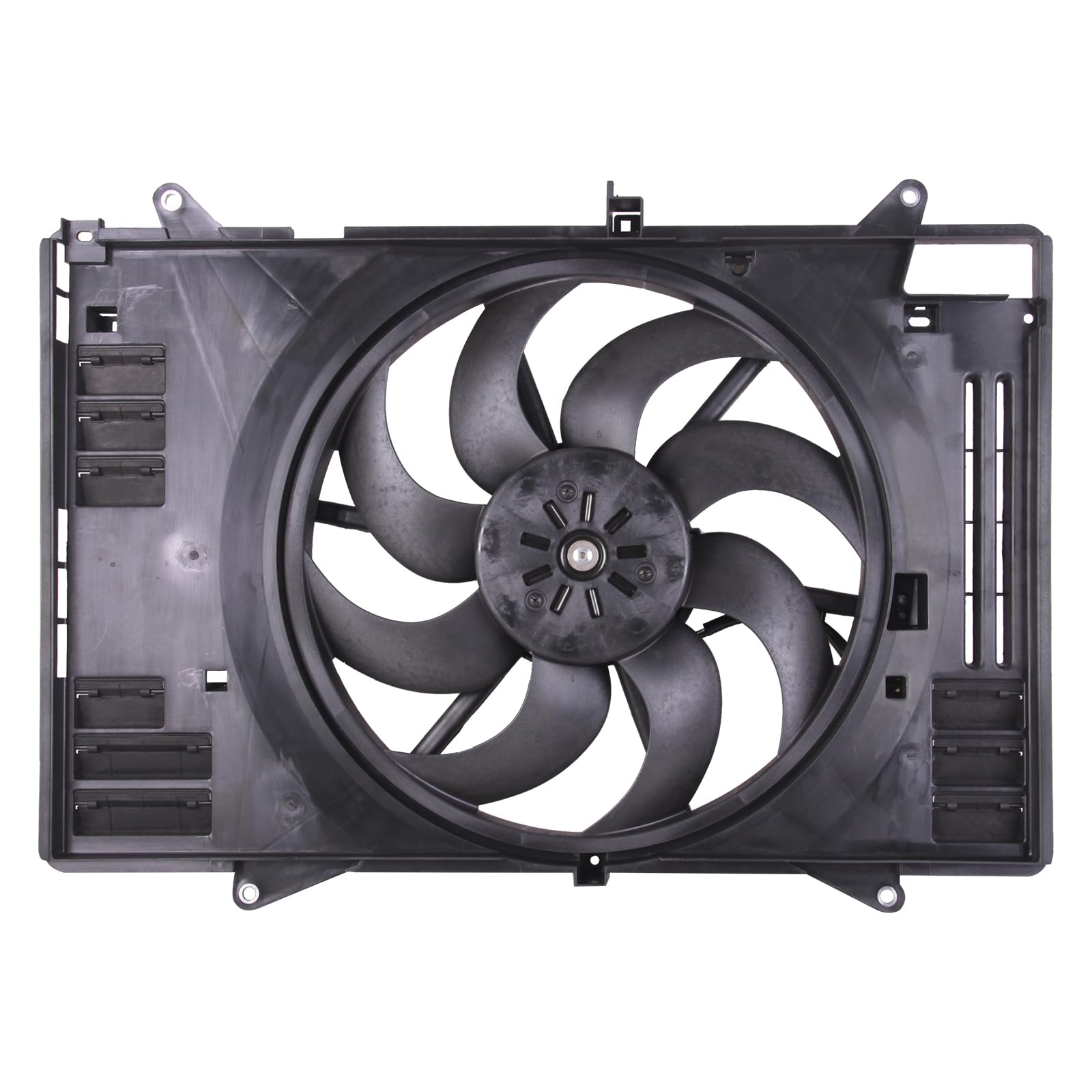 TYG Upgraded Cooling Fan Assembly for 2016-2022 Mazda CX-9 2.5L | Racing-Level OE Replacement Engine Radiator for PY8W-15025 | M
